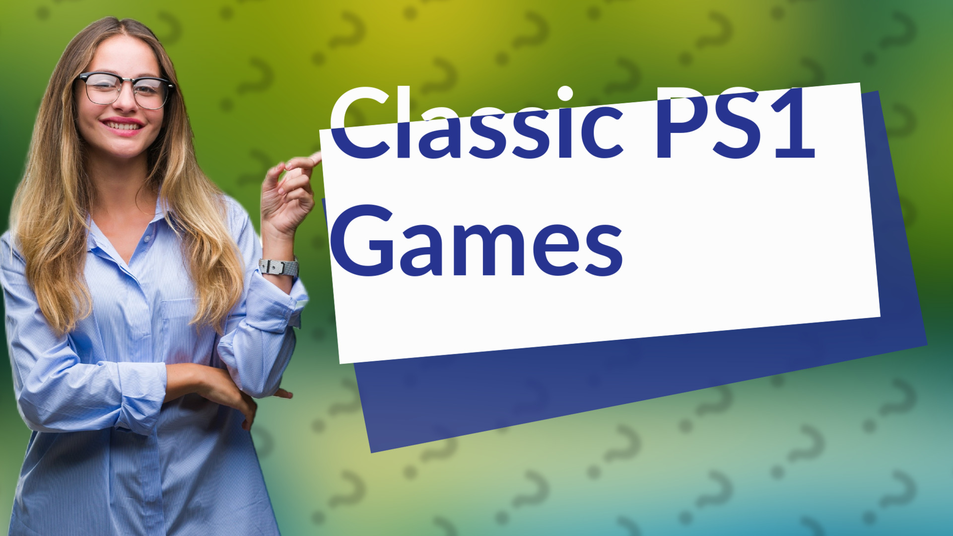 Classic PS1 Games