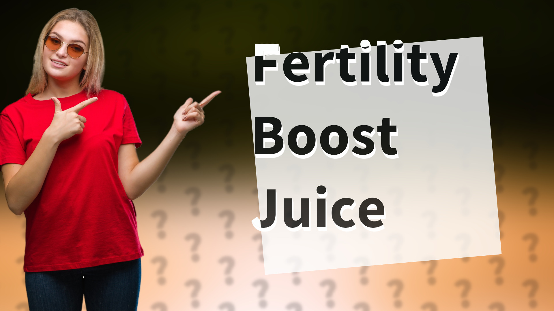 Fertility Boost Juice
