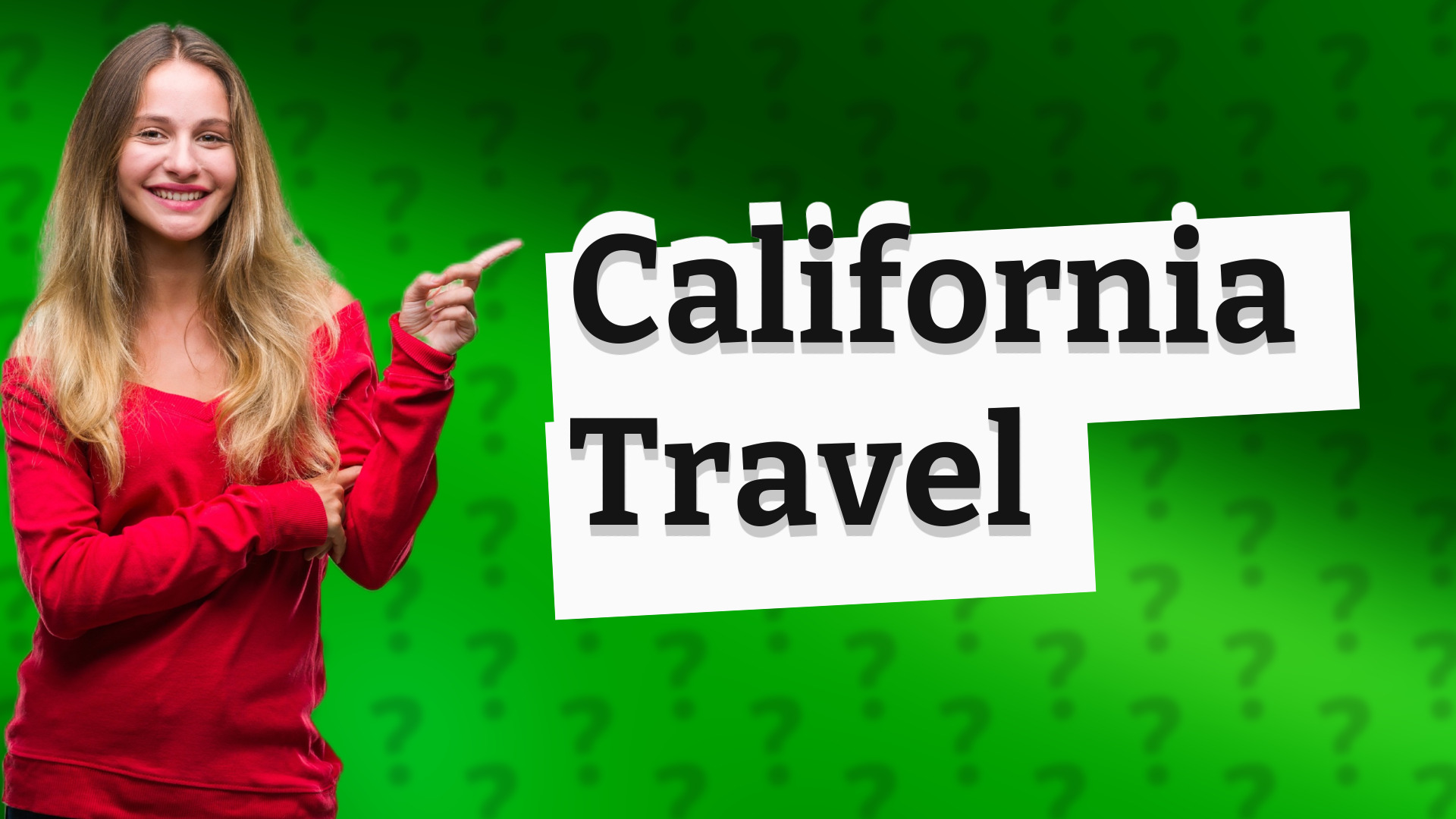 California Travel