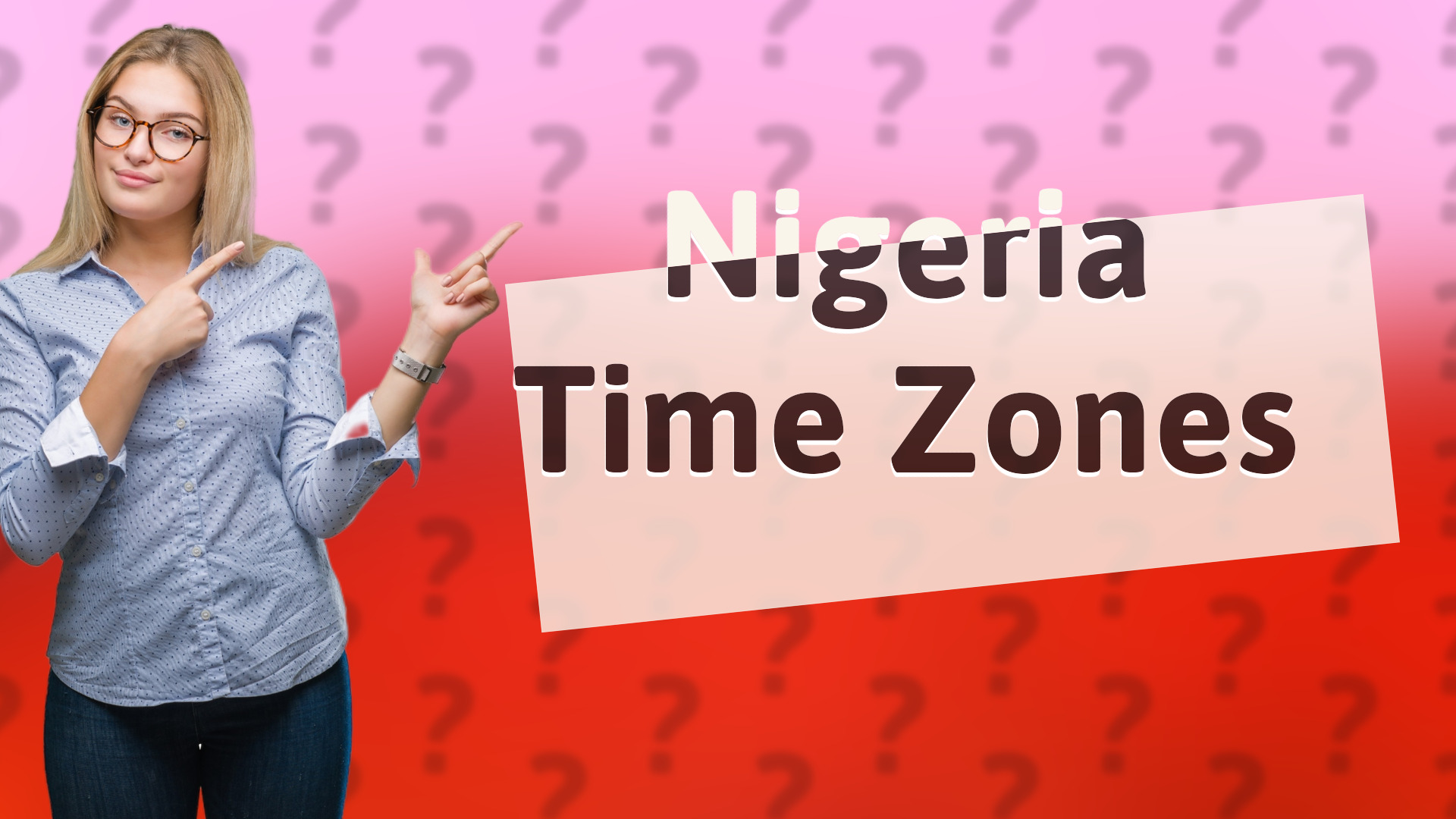 Nigeria Time Zones