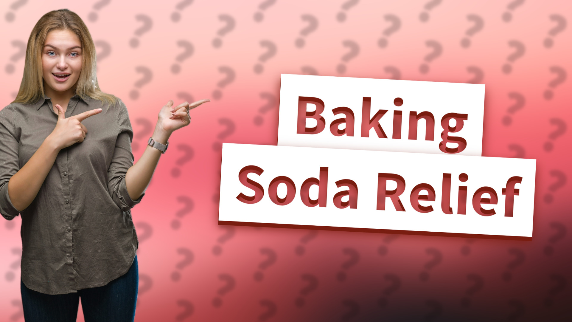 Baking Soda Relief