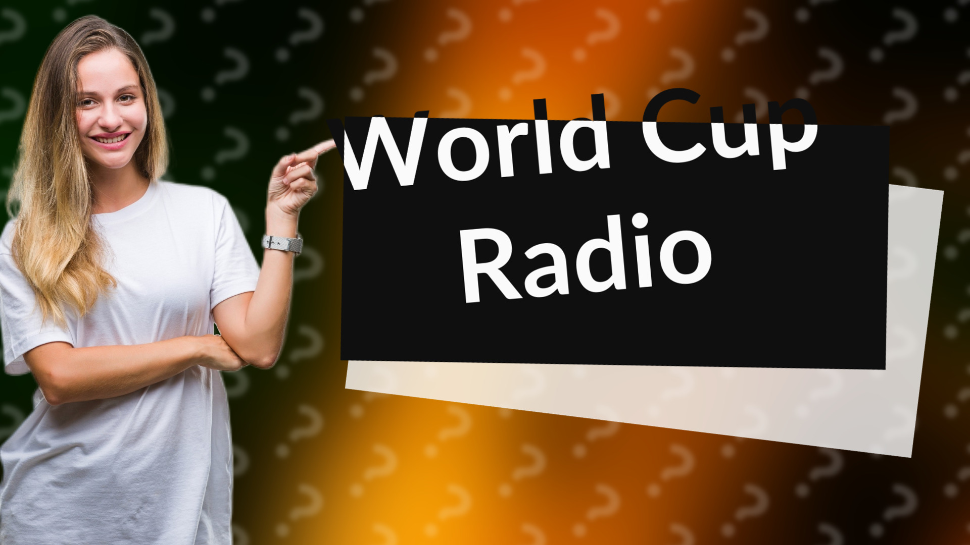 World Cup Radio