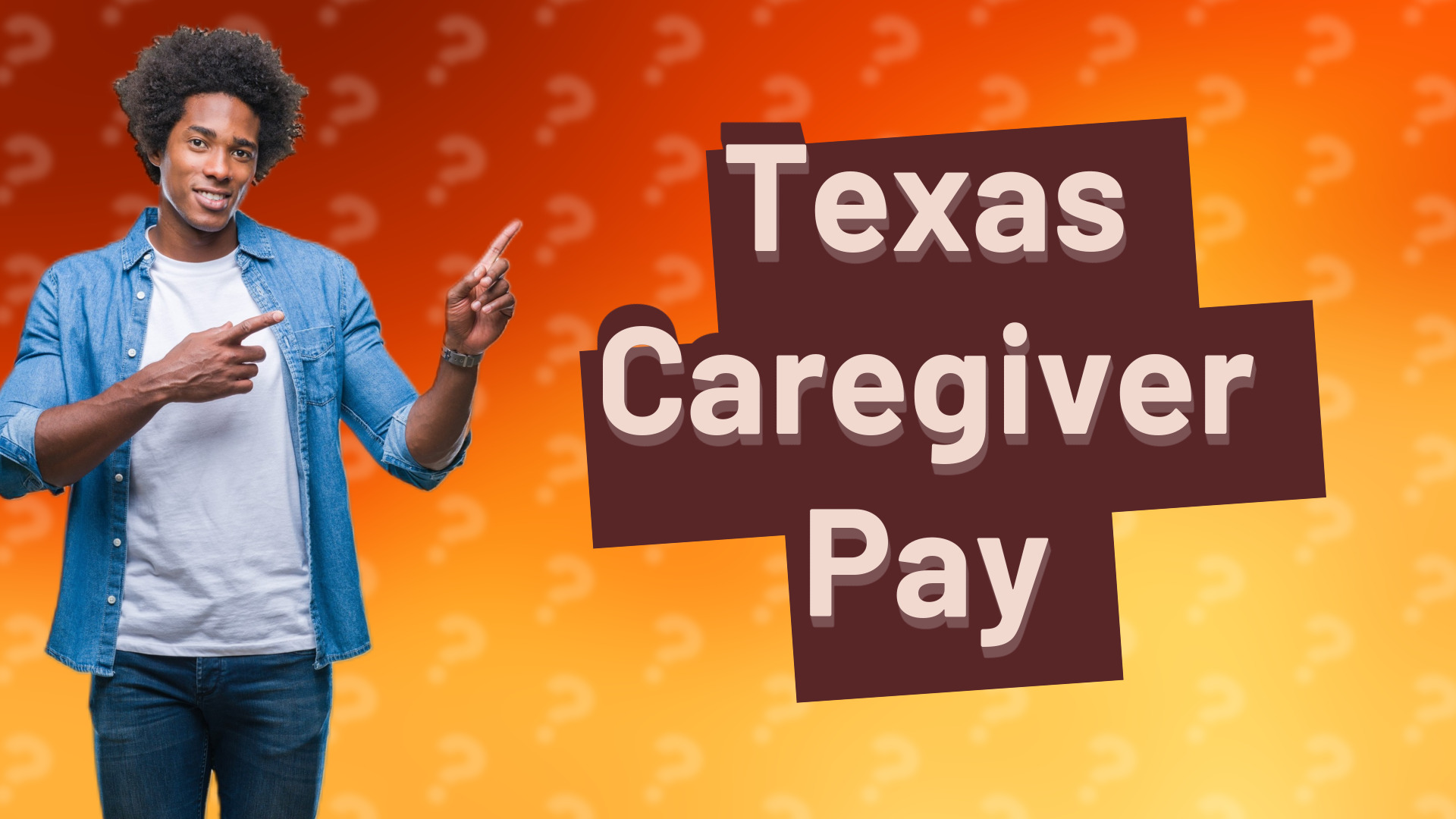 Texas Caregiver Pay
