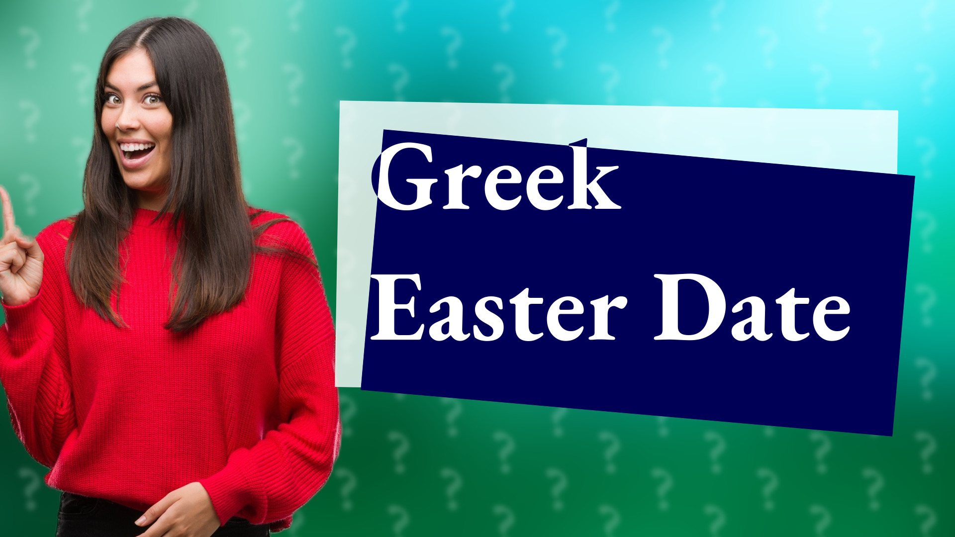 Greek Easter Date