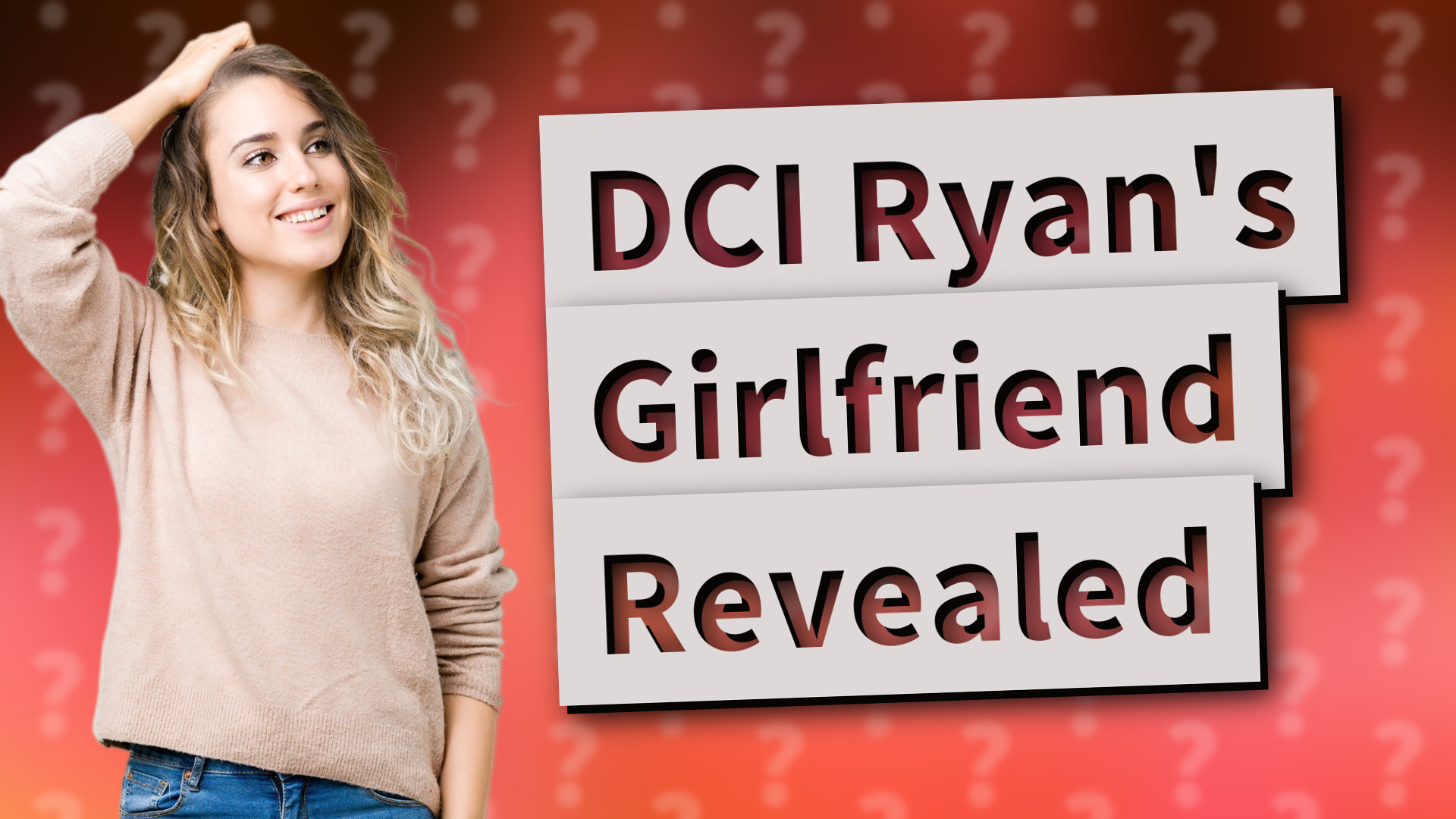 DCI Ryan's Girlfriend Revealed