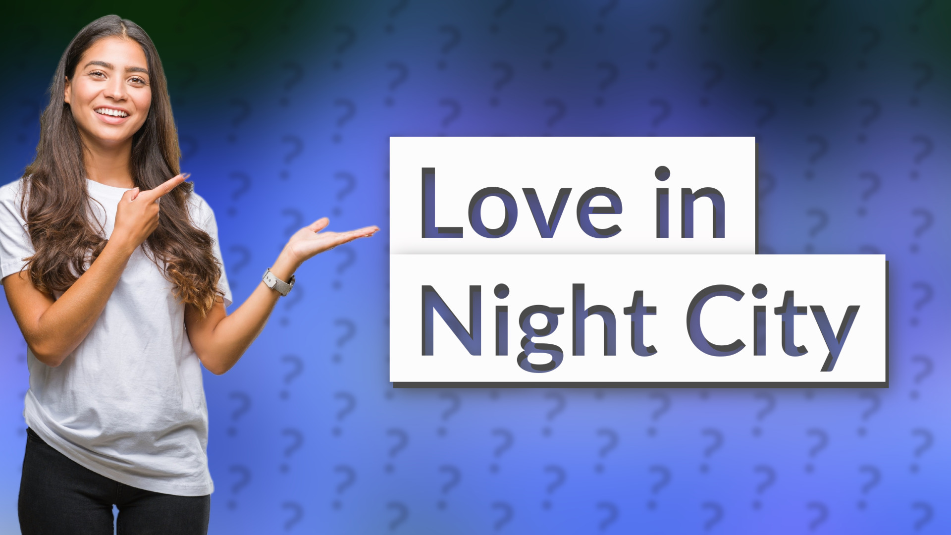 Love in Night City