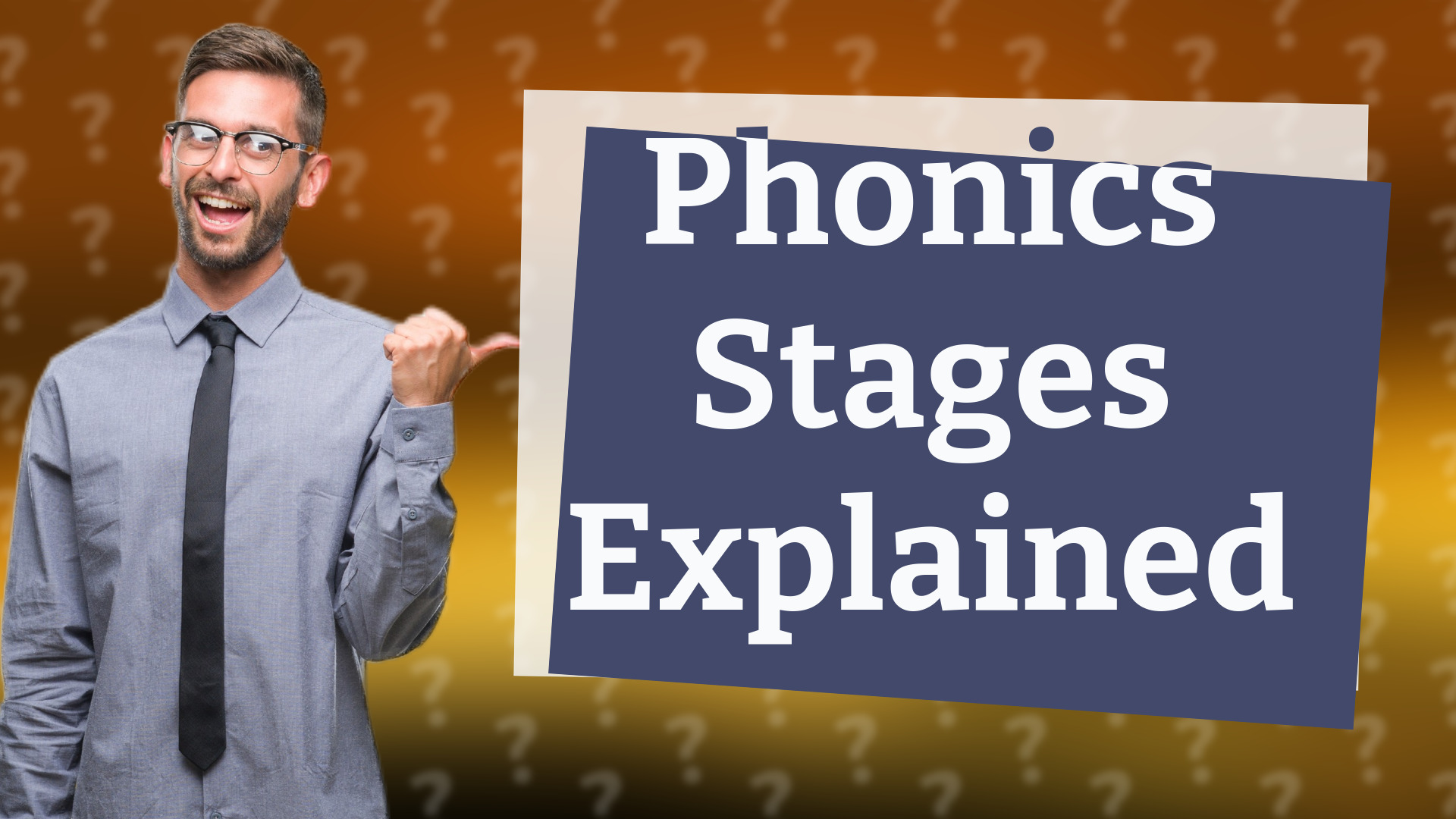 Phonics Stages Explained