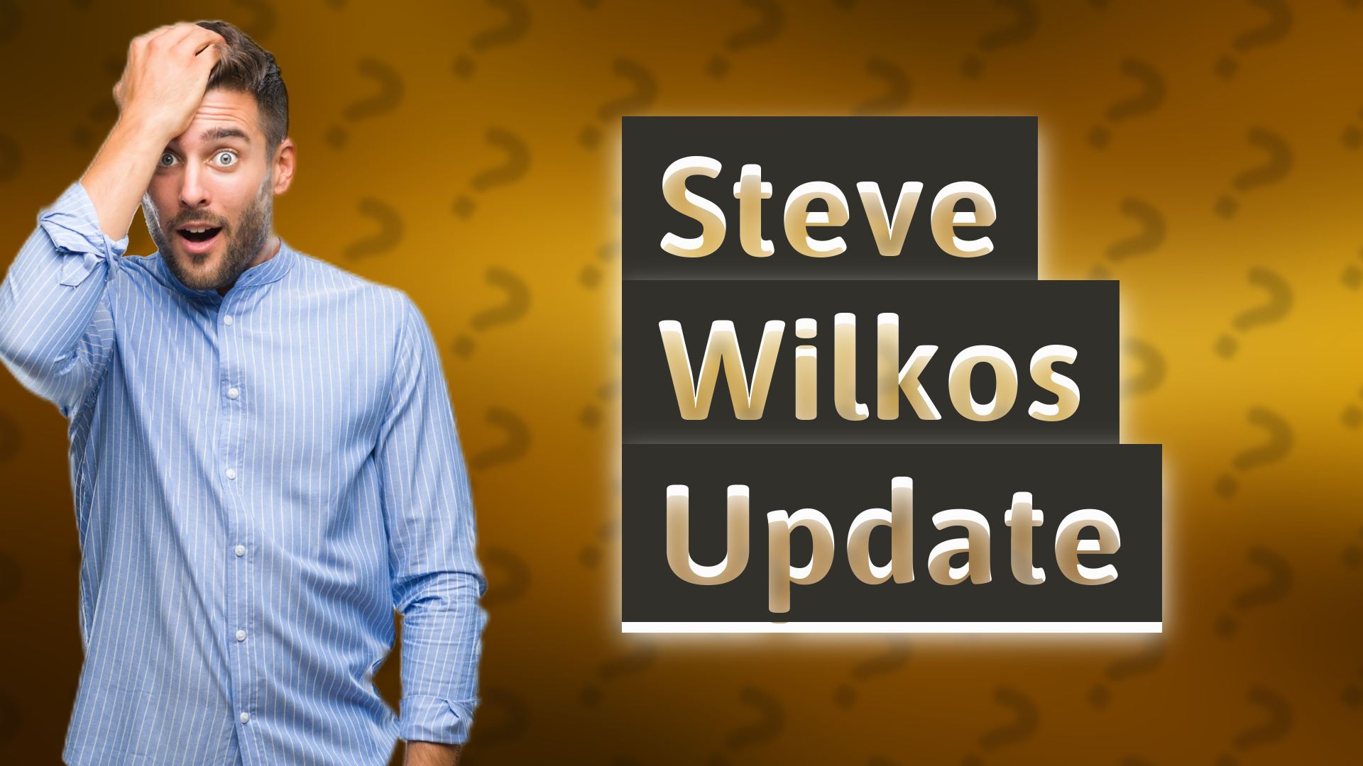 Steve Wilkos Update