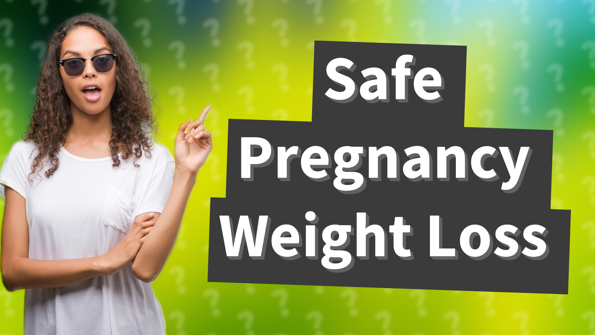 Safe Pregnancy Weight Loss