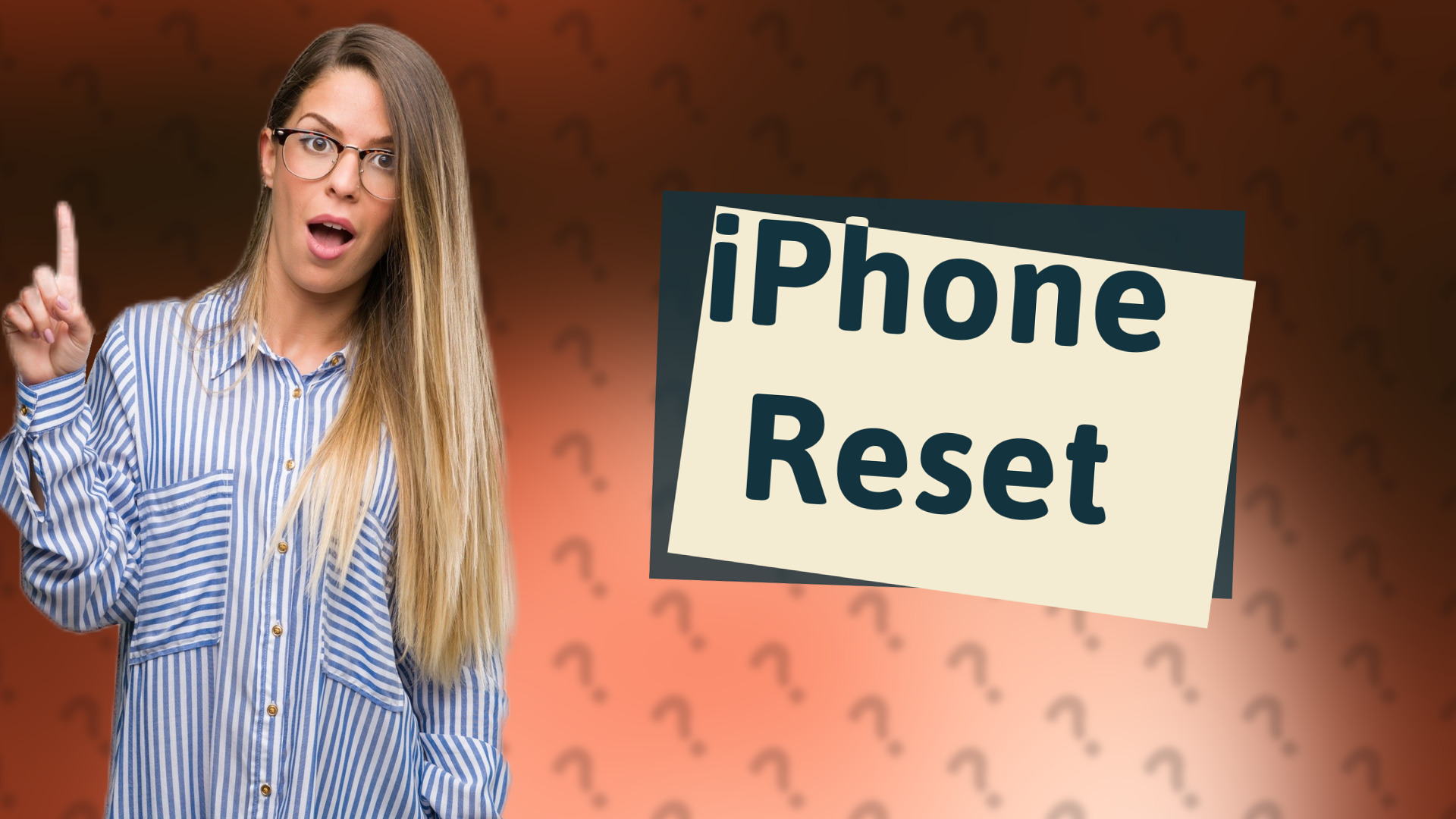 iPhone Reset