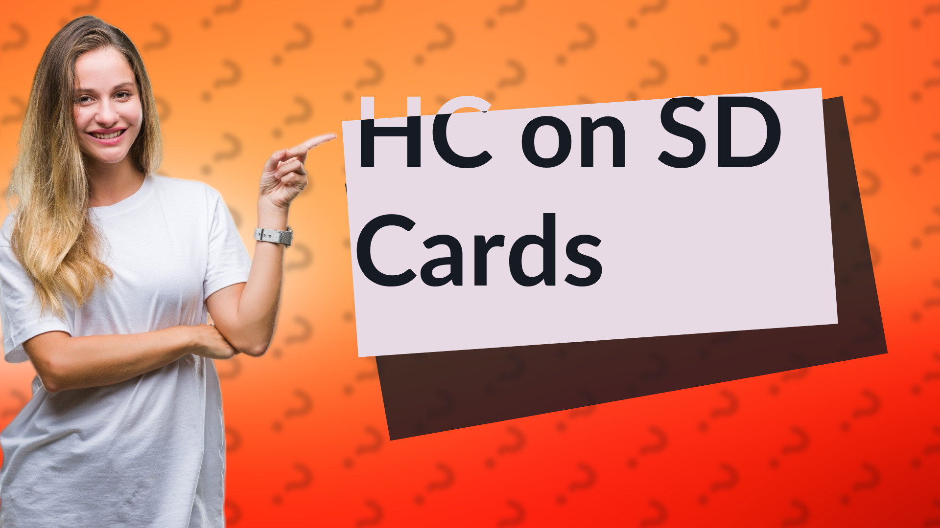 HC on SD Cards