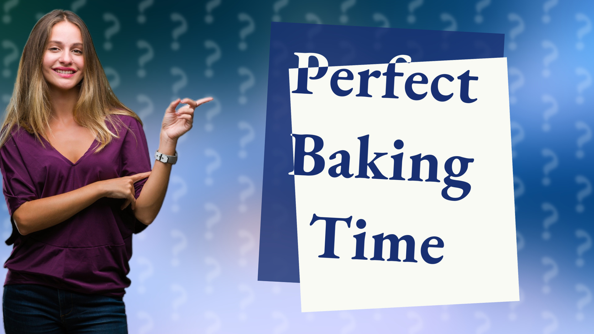 Perfect Baking Time