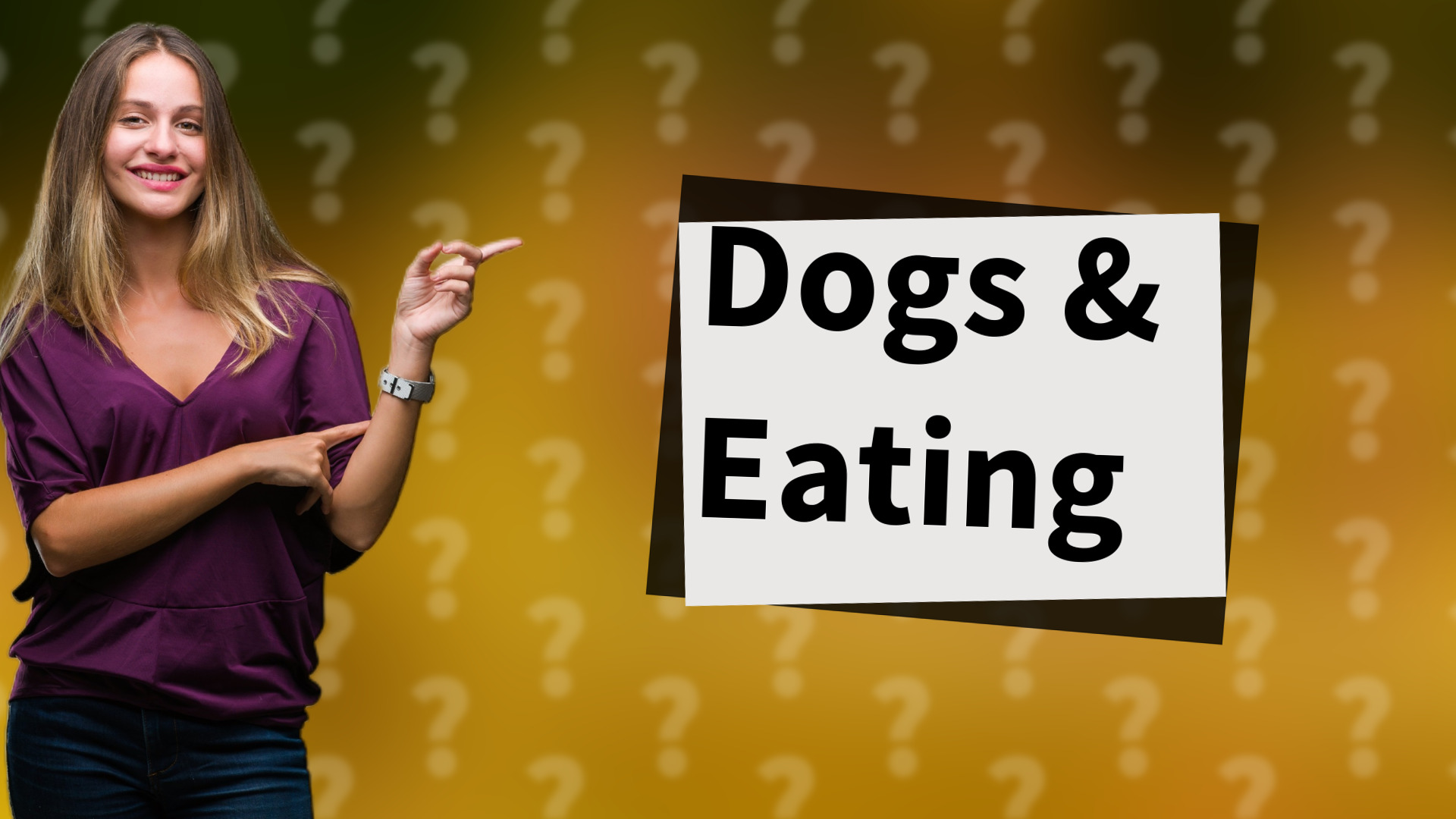 Dogs & Eating