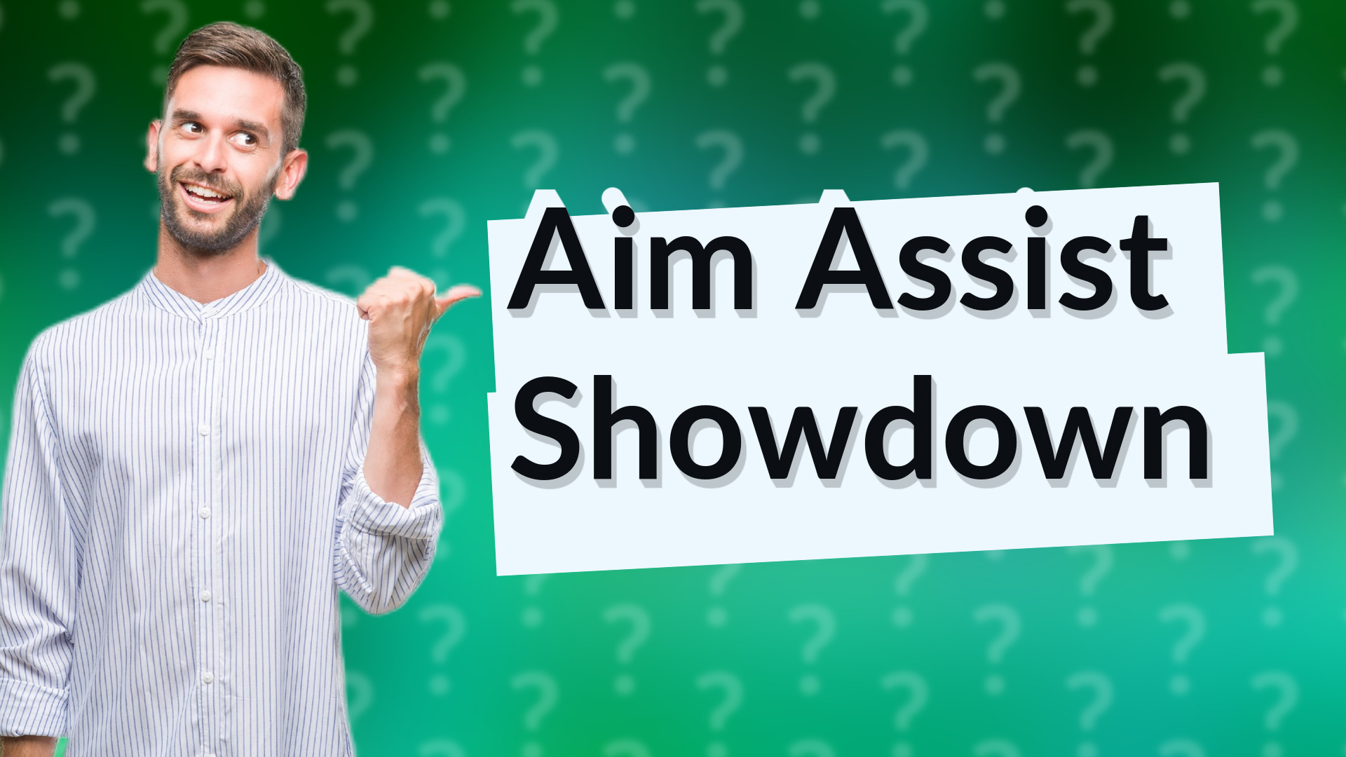 Aim Assist Showdown