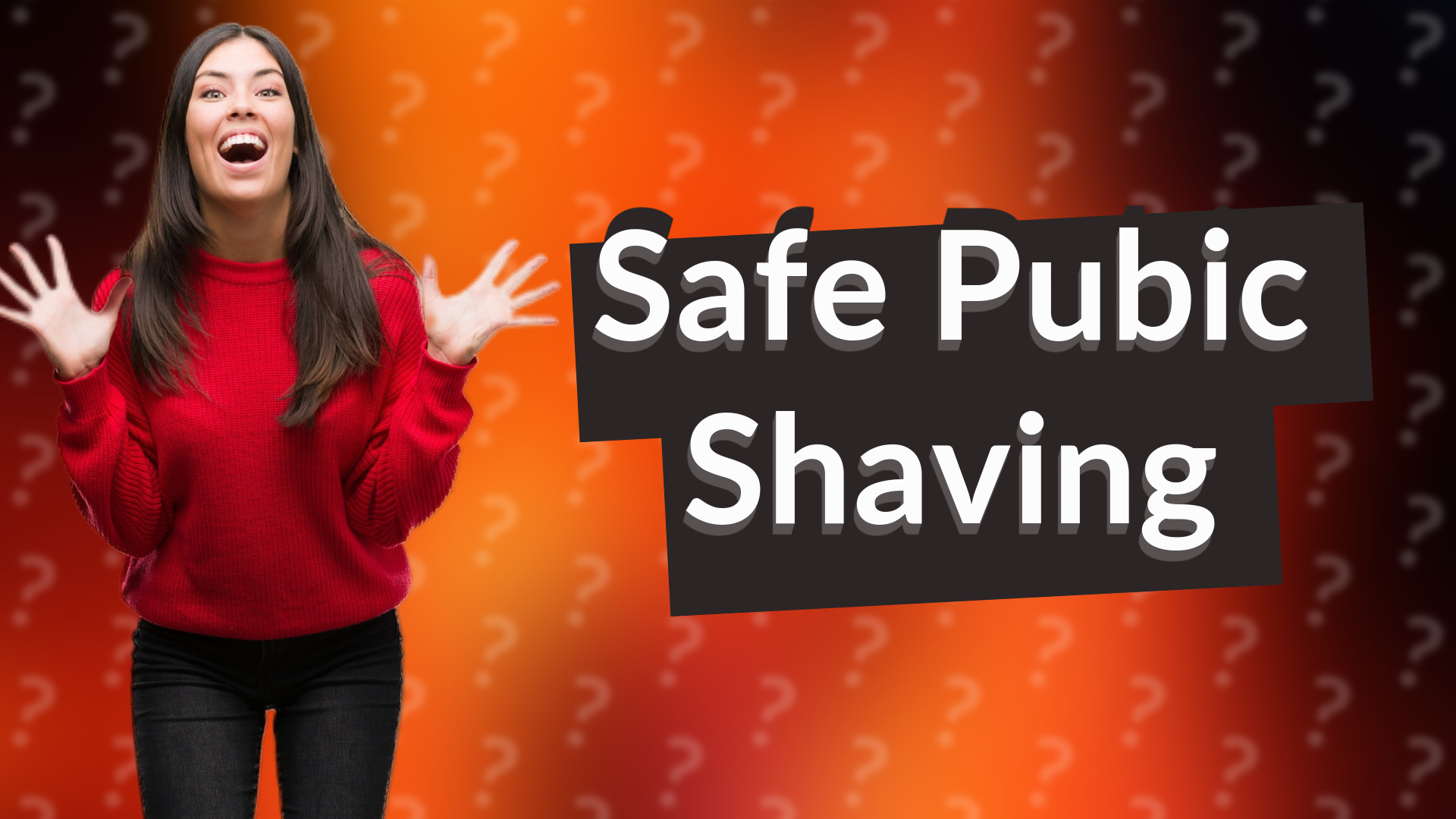 Safe Pubic Shaving