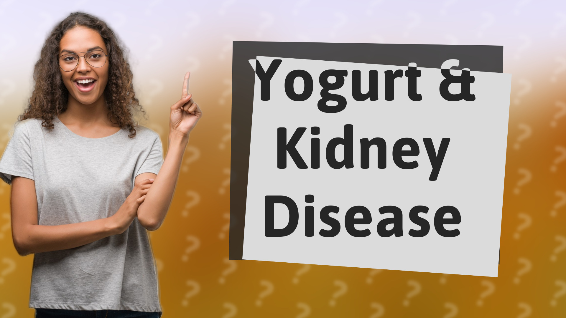 Yogurt & Kidney Disease