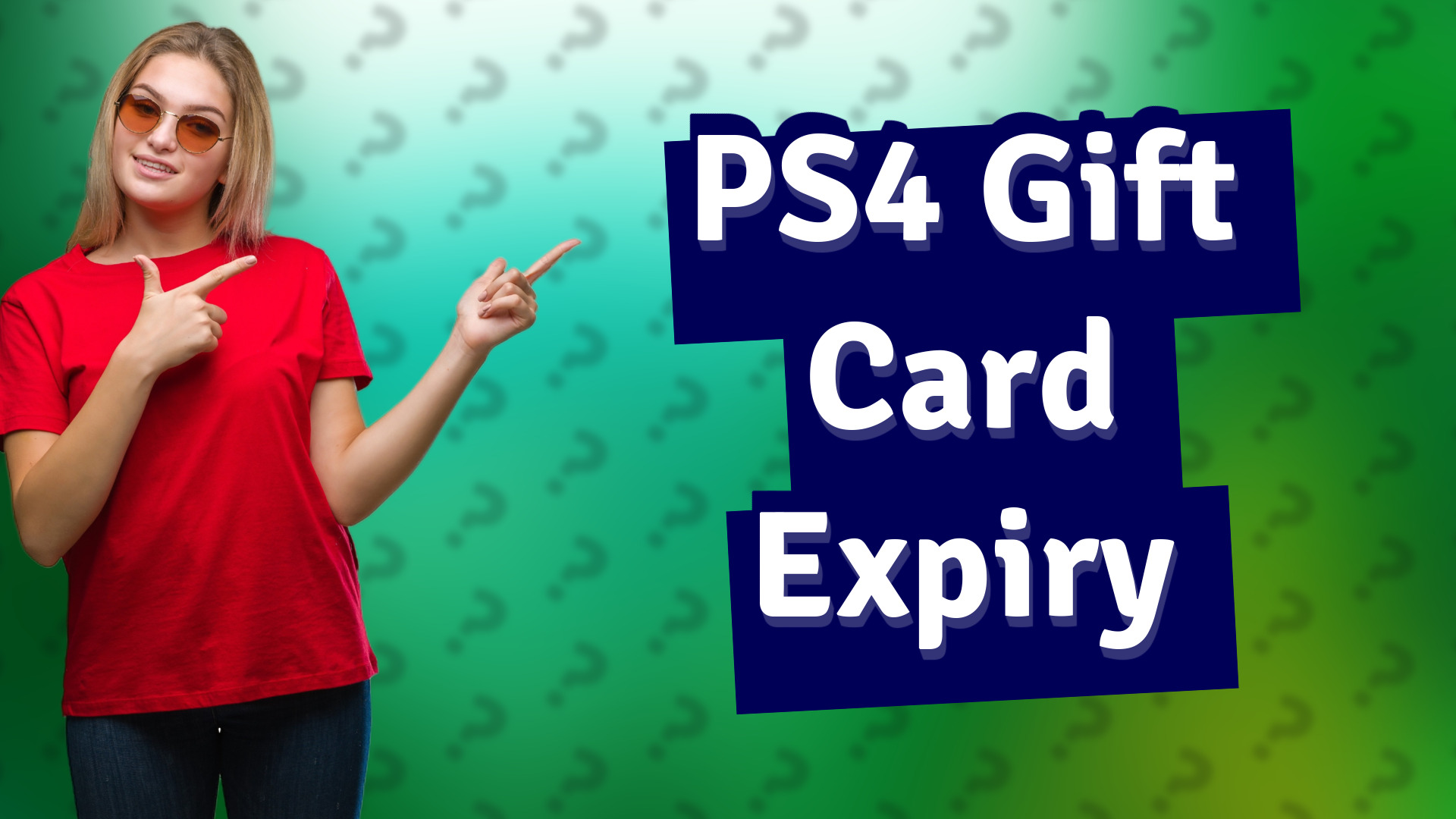 PS4 Gift Card Expiry