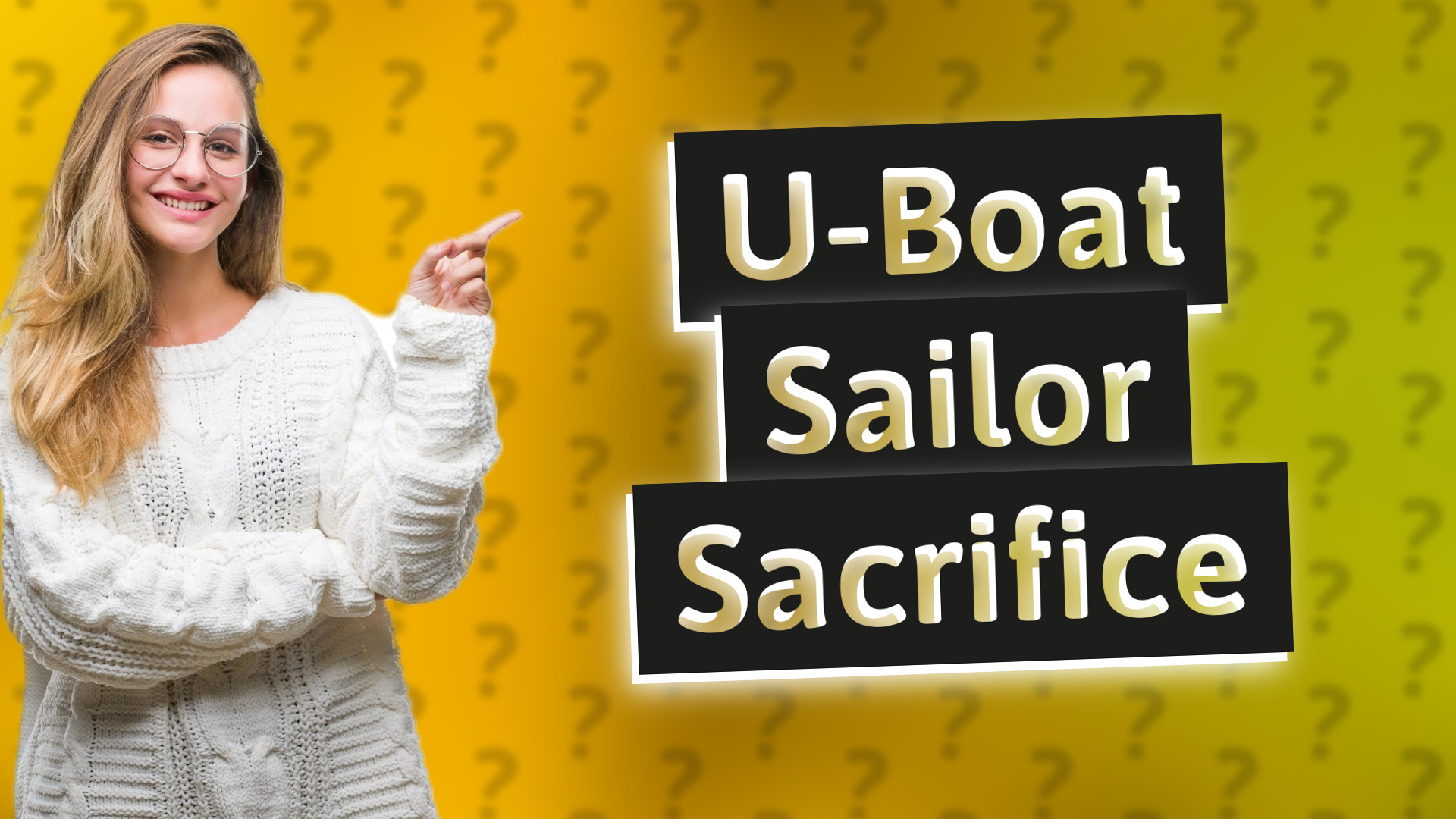 U-Boat Sailor Sacrifice