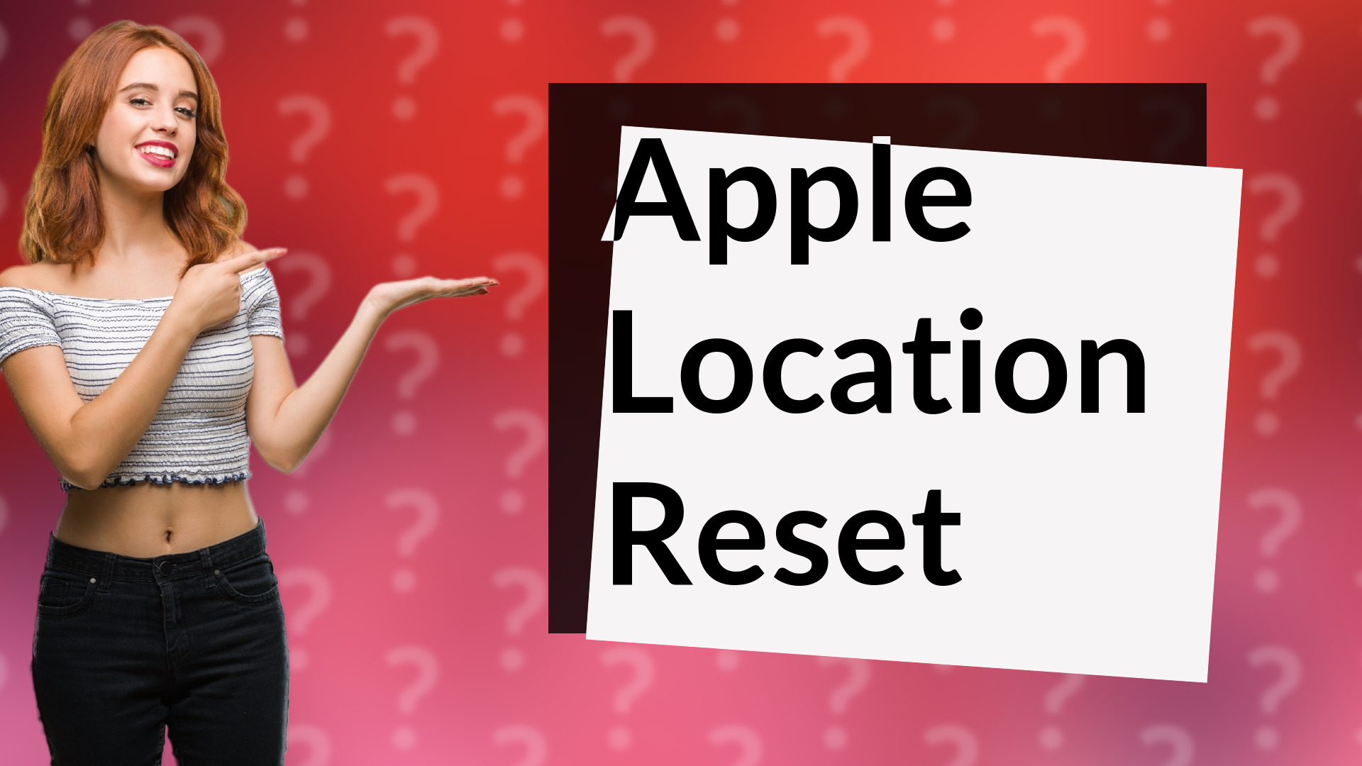 Apple Location Reset