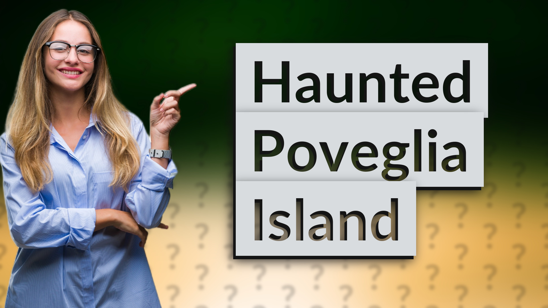 Haunted Poveglia Island