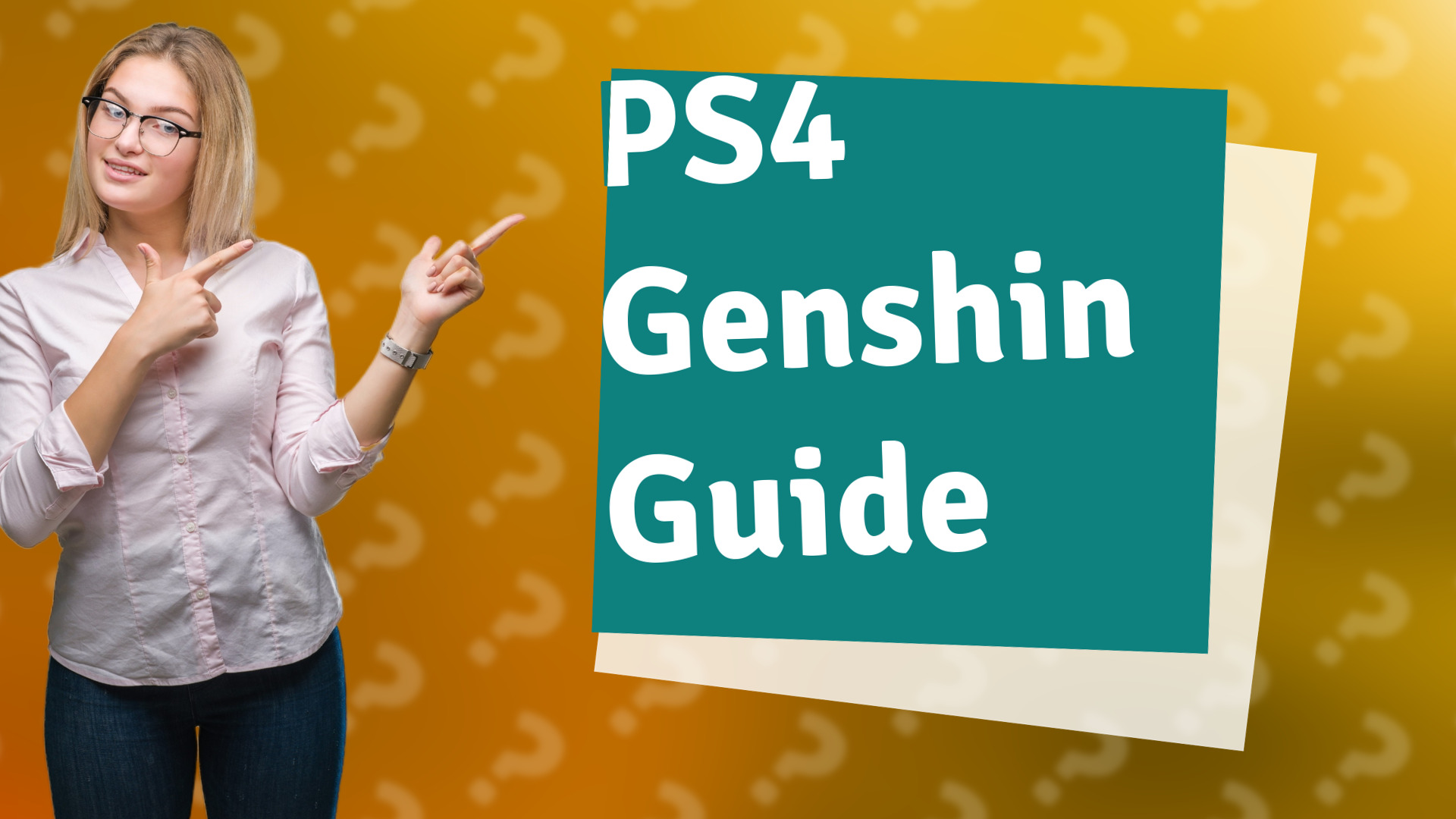 PS4 Genshin Guide