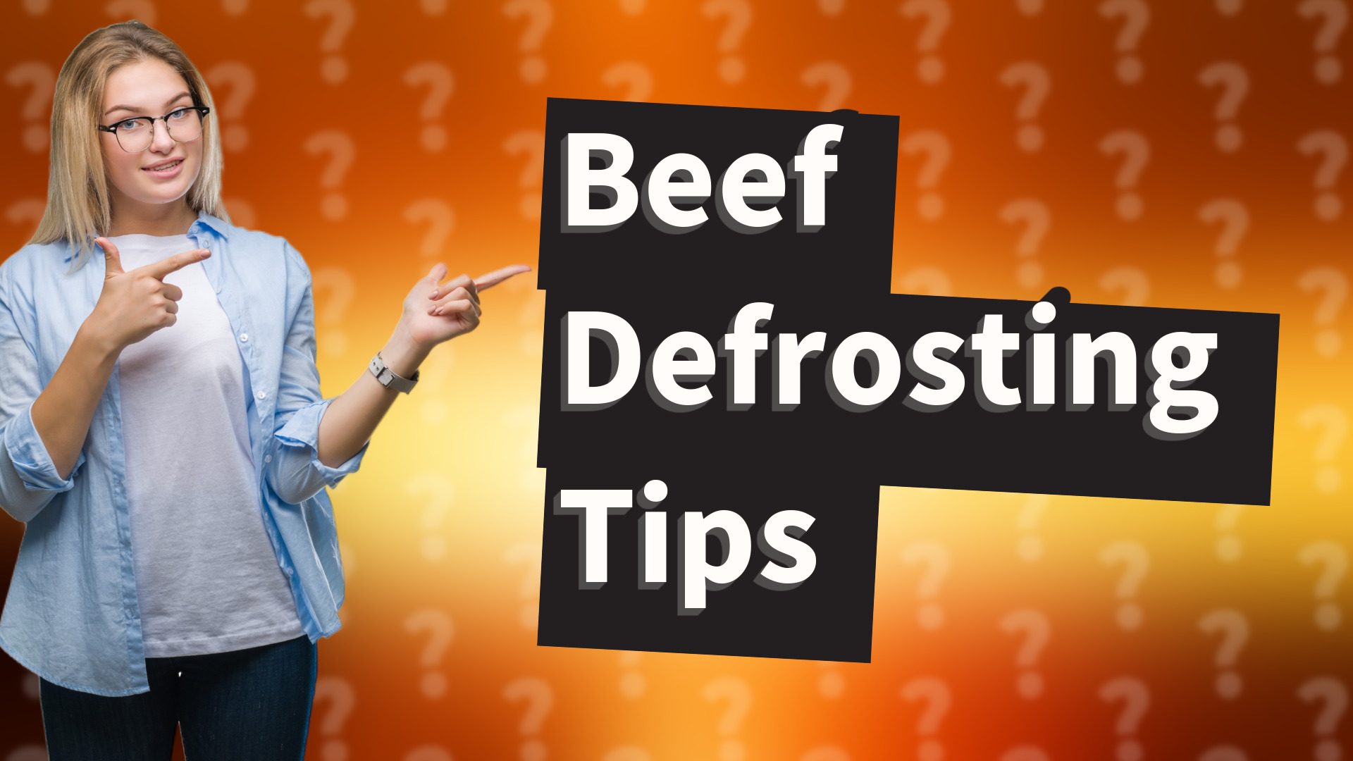 Beef Defrosting Tips