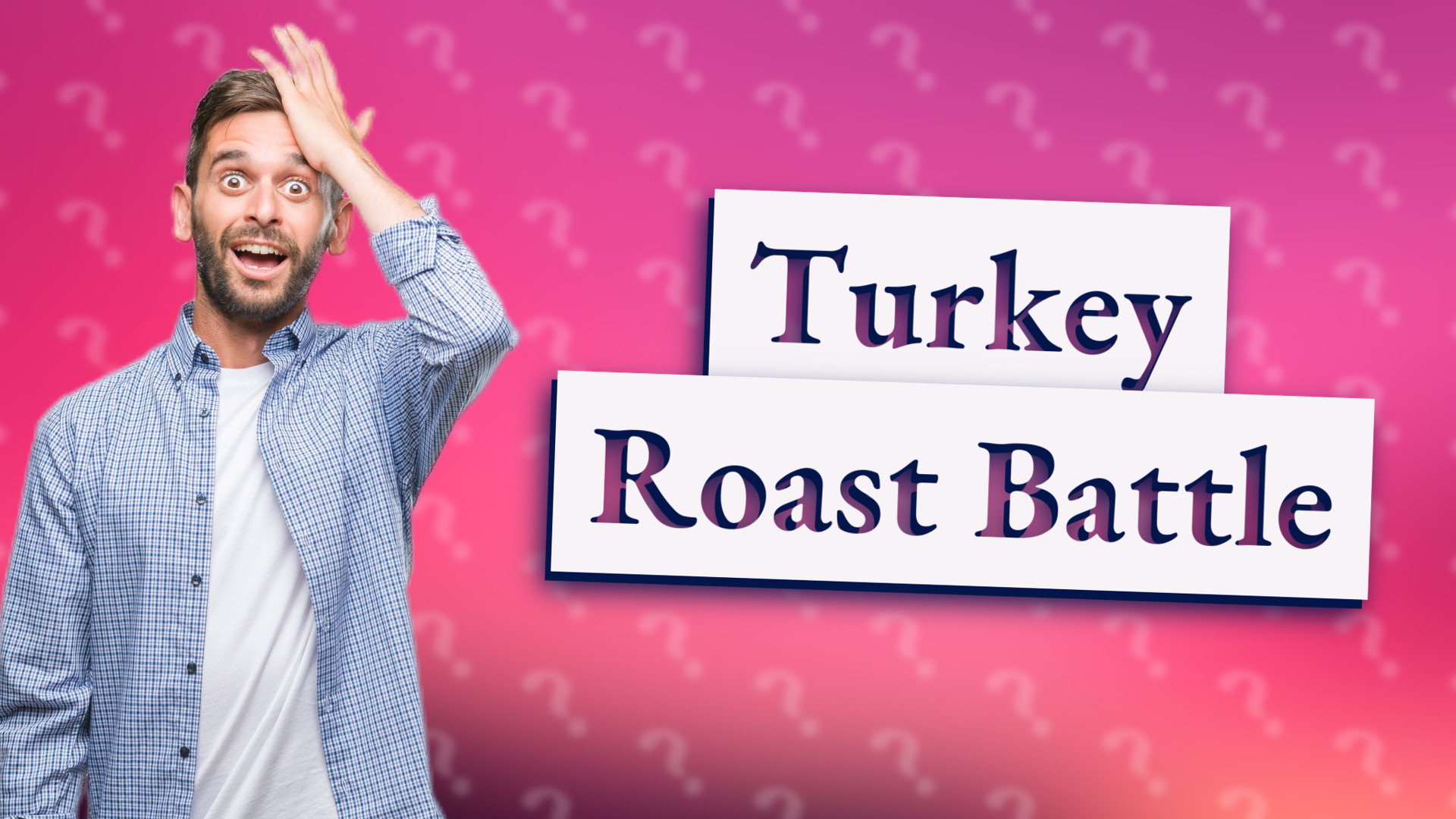 Turkey Roast Battle