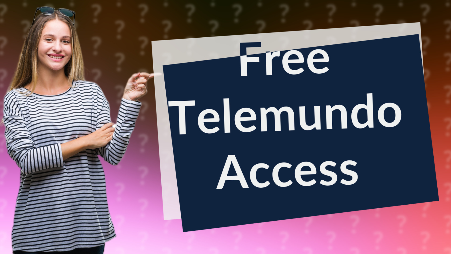 Free Telemundo Access