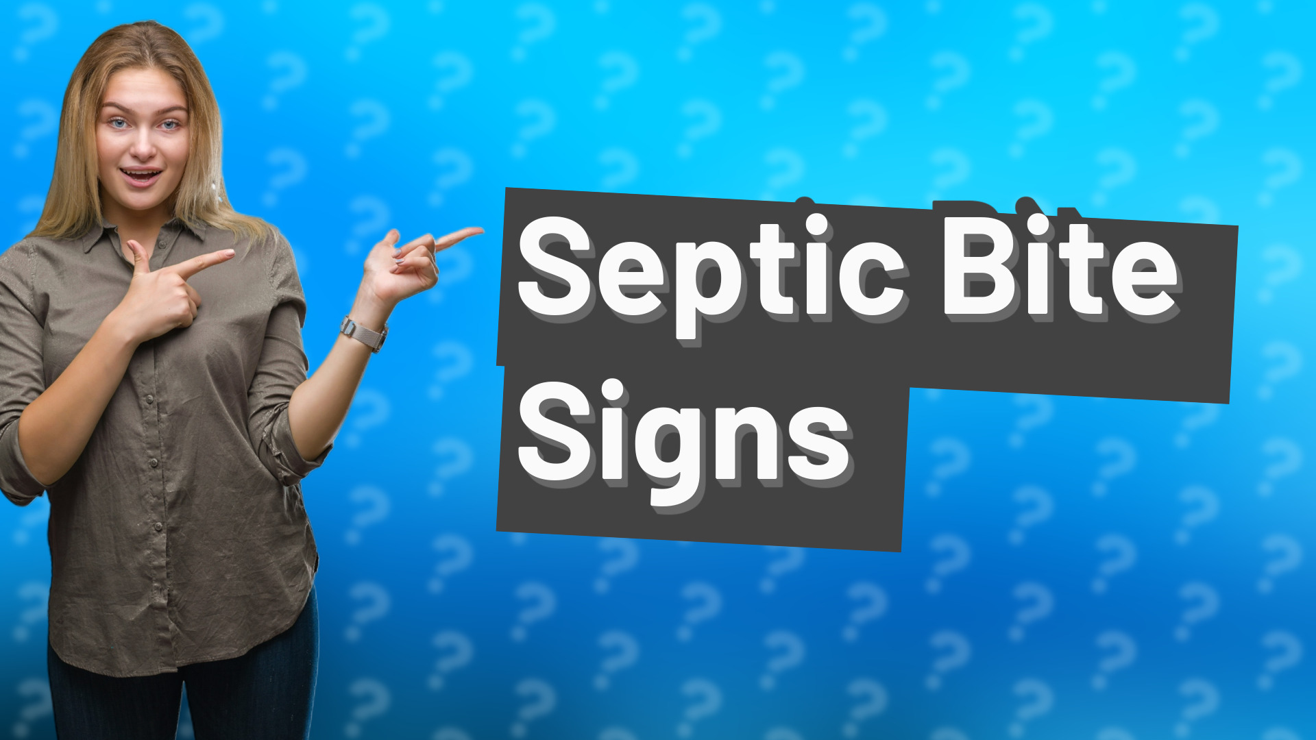 Septic Bite Signs