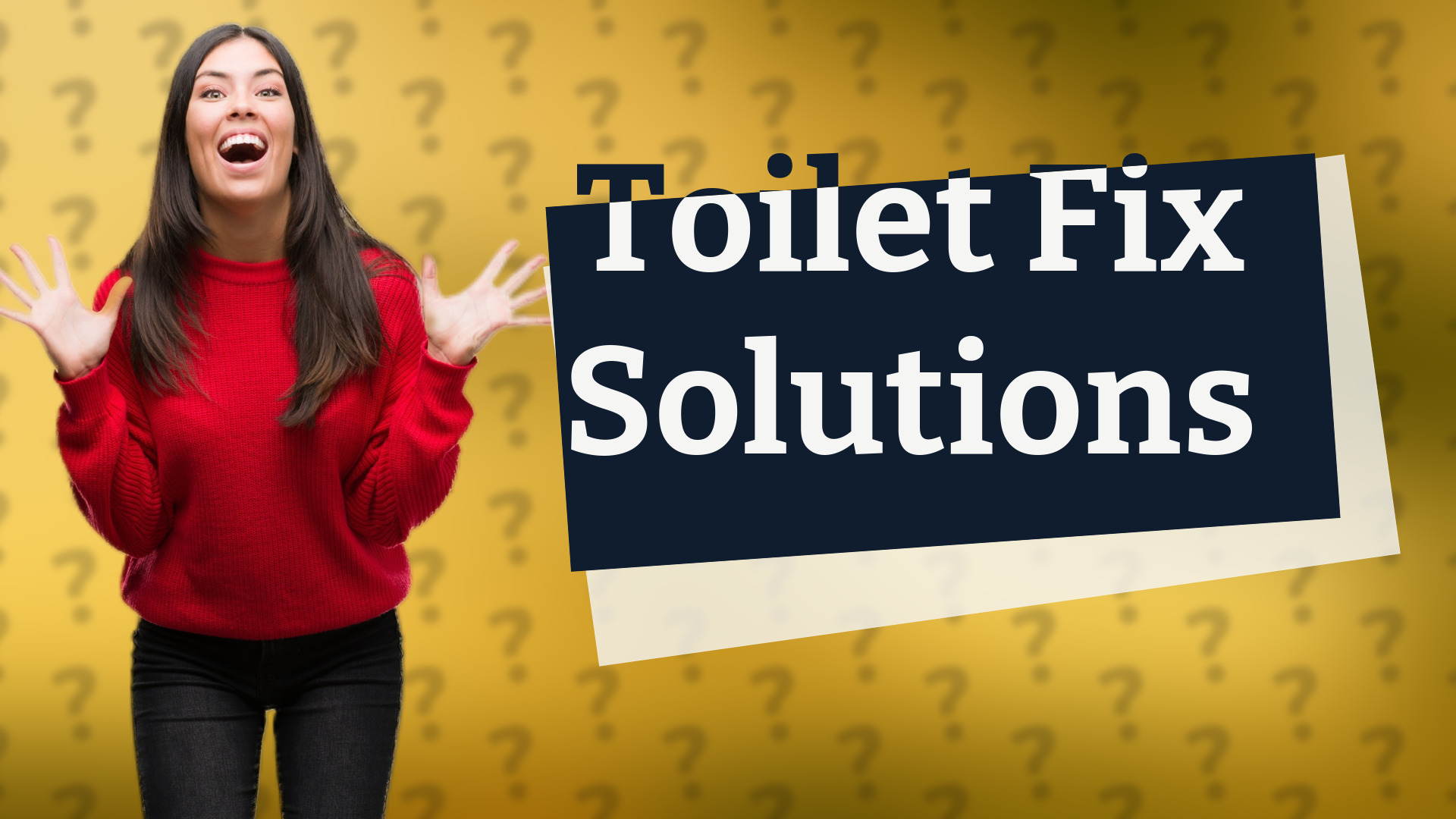Toilet Fix Solutions