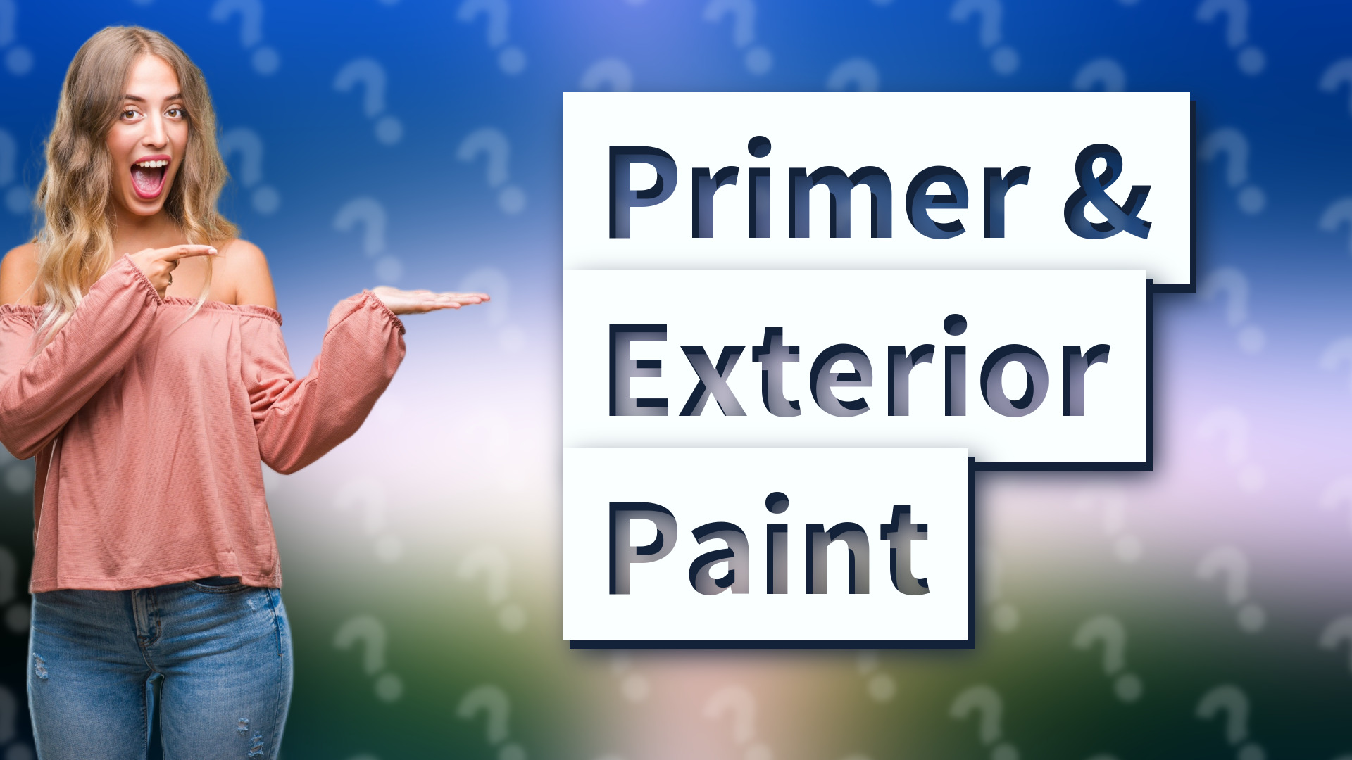 Primer & Exterior Paint