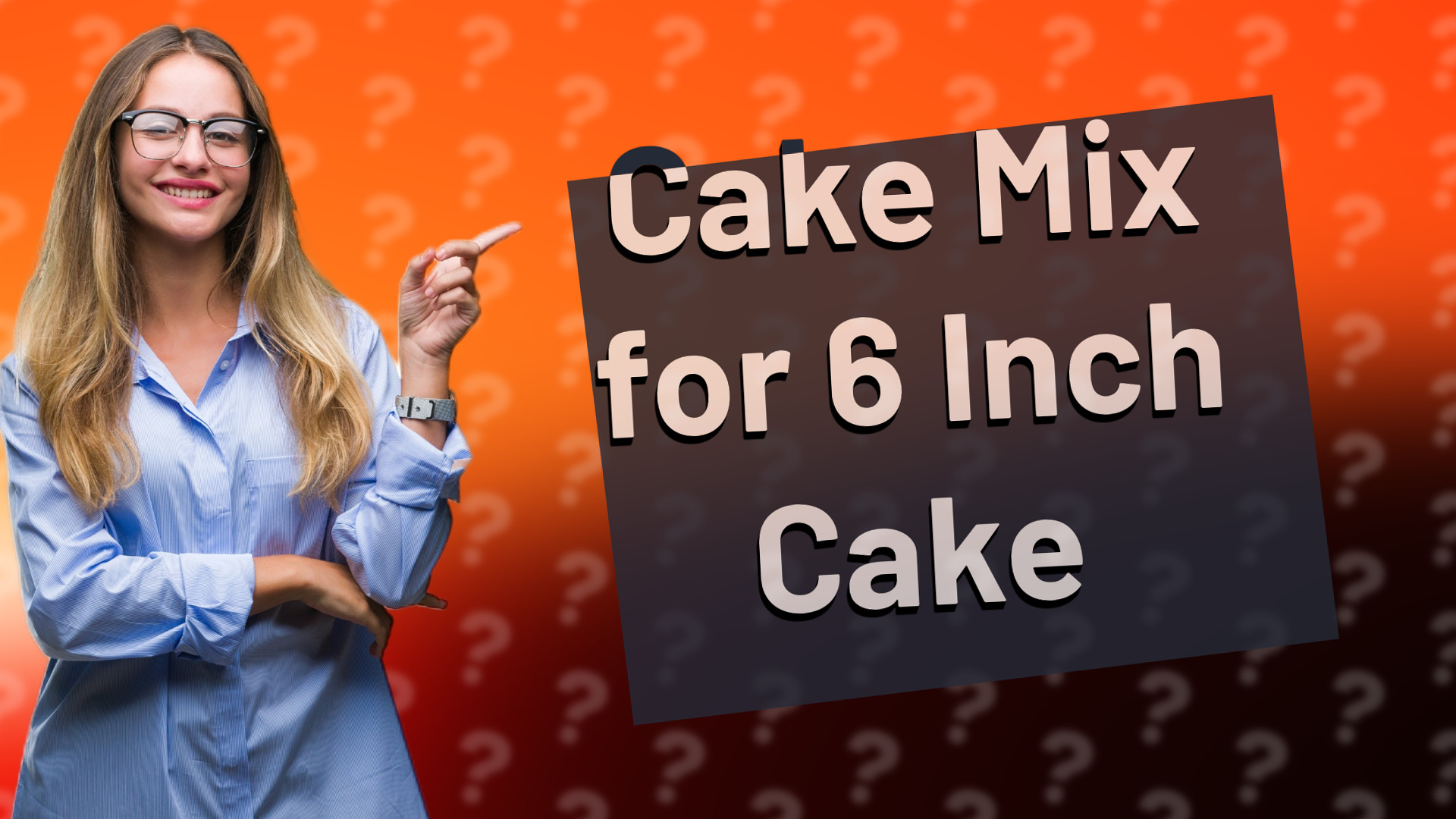 Cake Mix for 6 Inch Cake