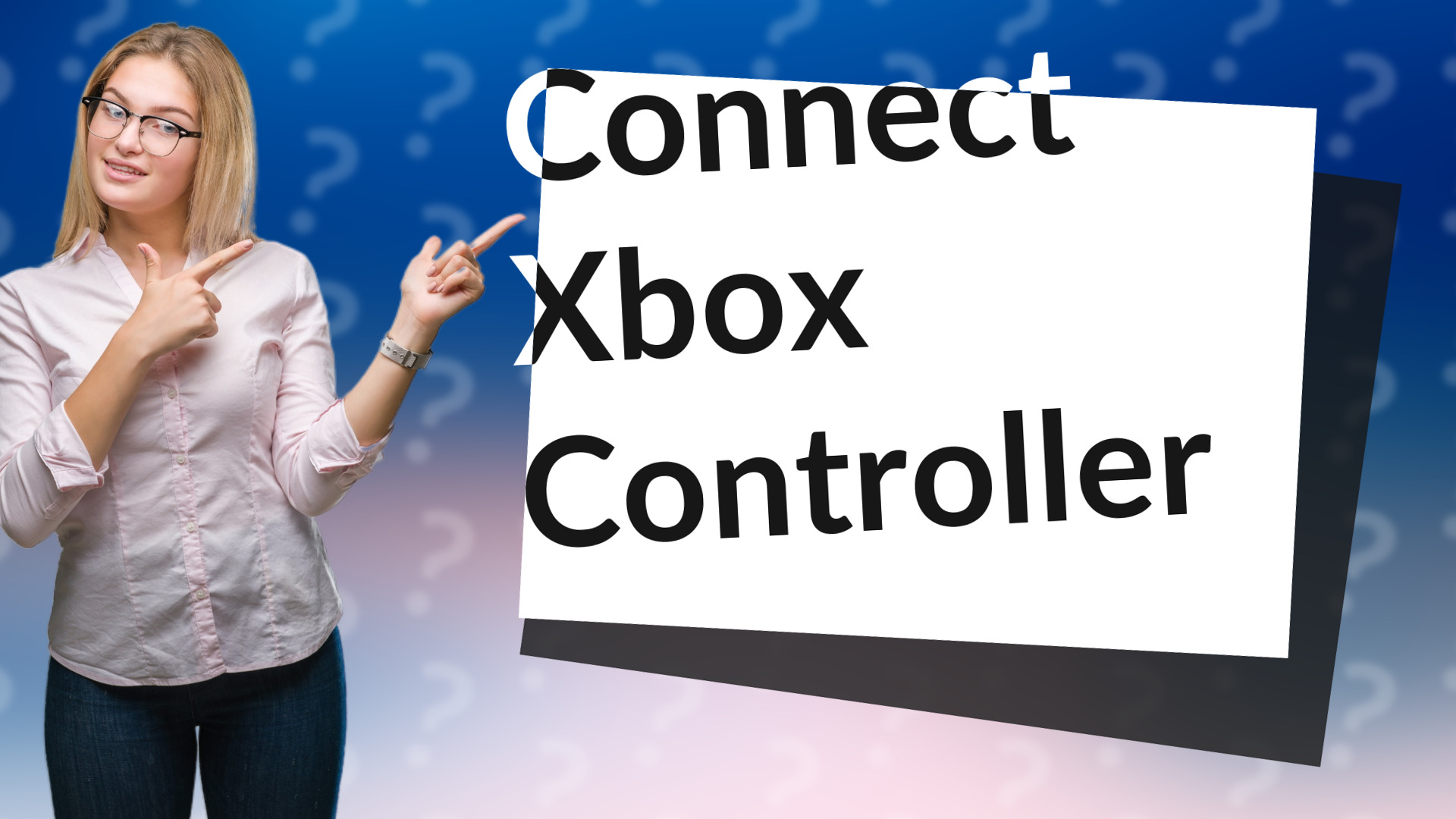 Connect Xbox Controller