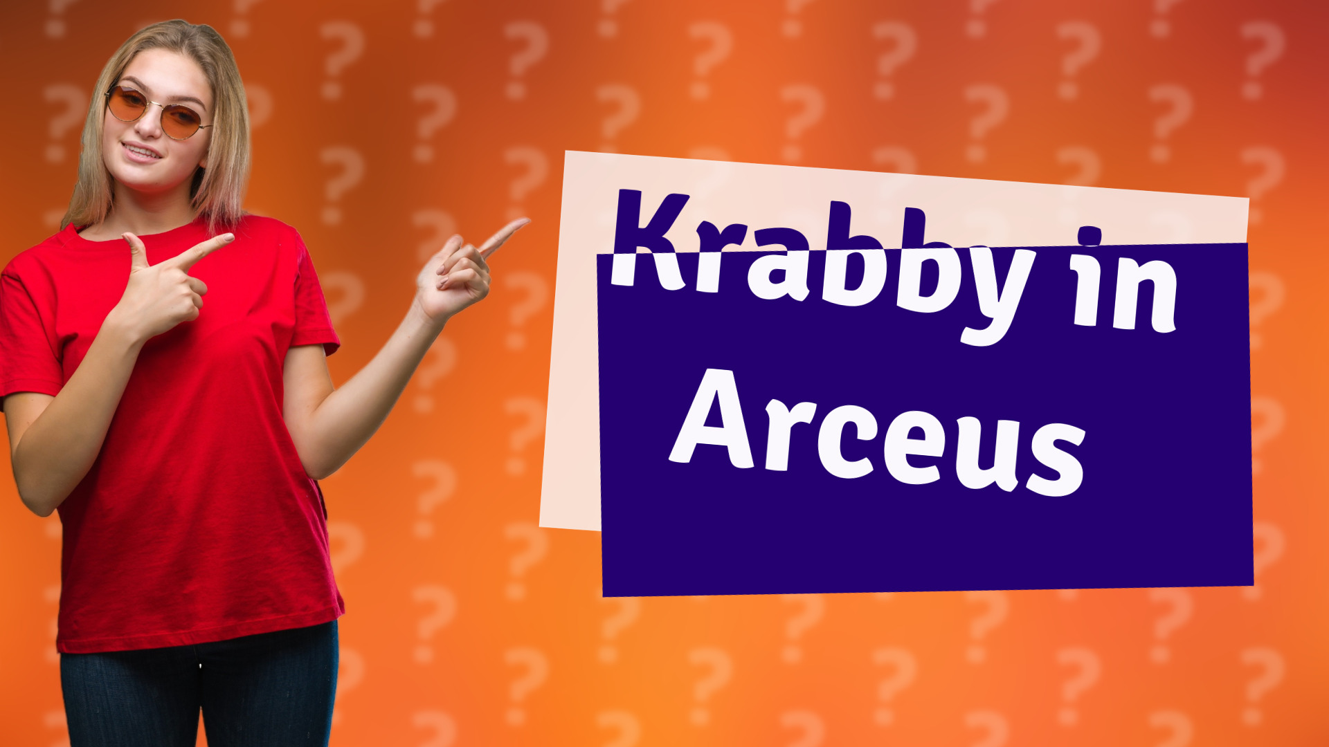 Krabby in Arceus