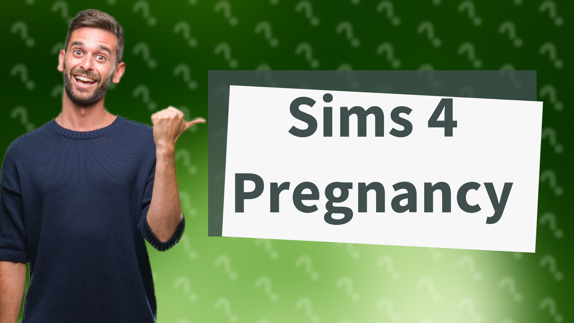 Sims 4 Pregnancy