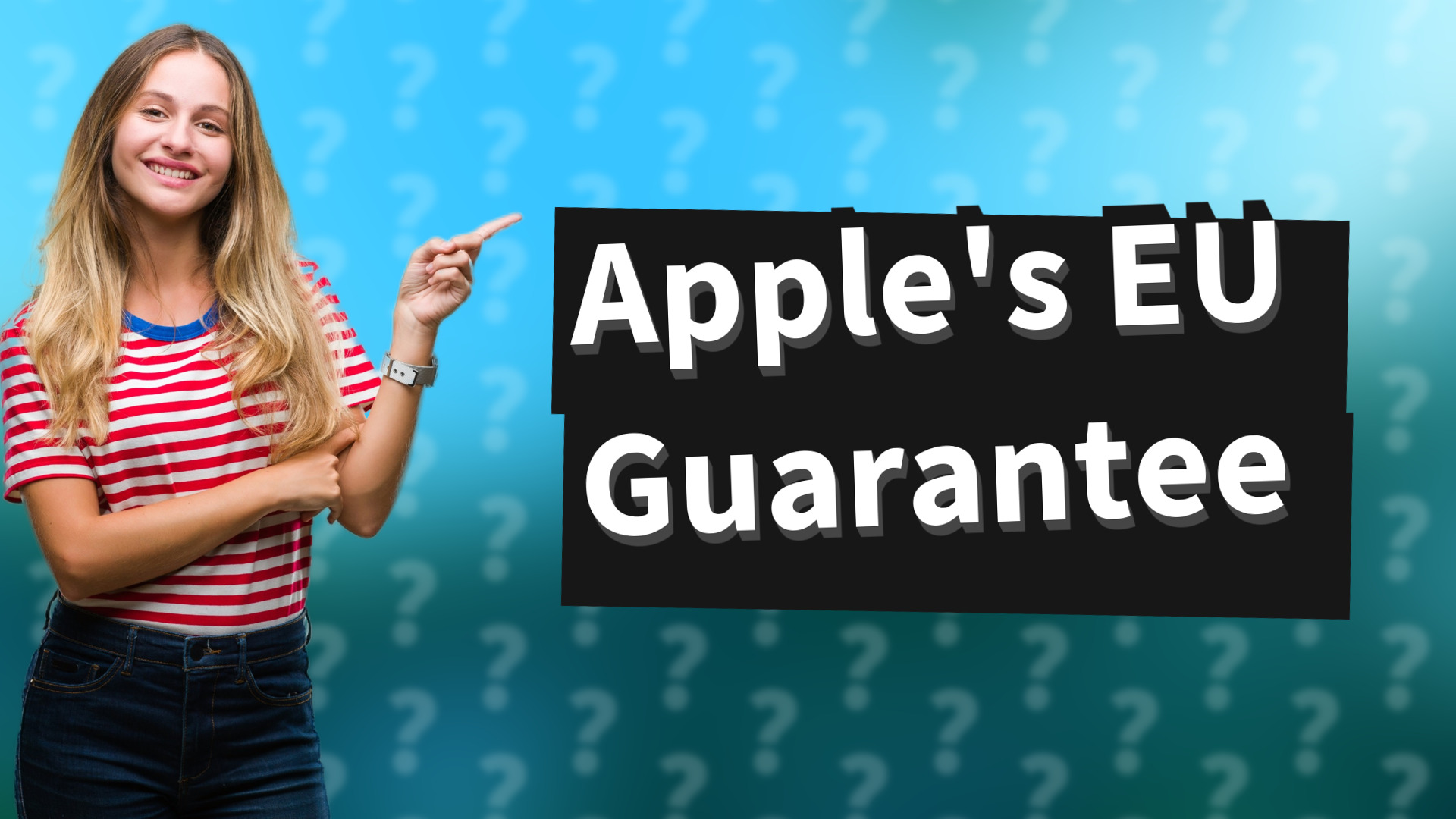 Apple's EU Guarantee