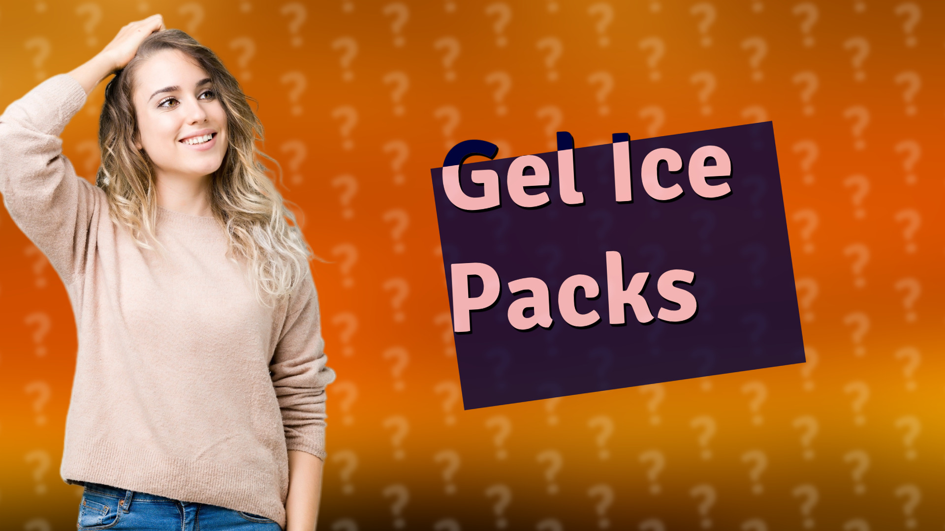 Gel Ice Packs
