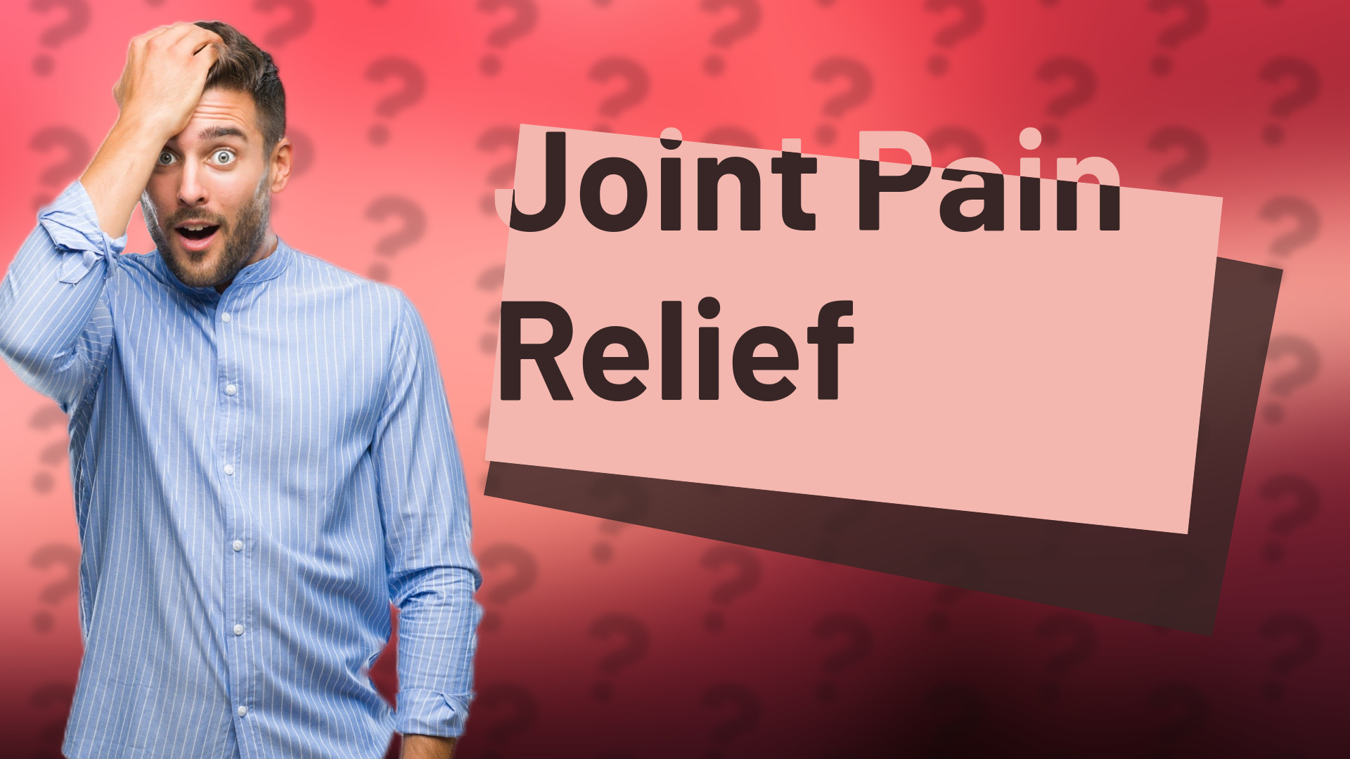 Joint Pain Relief