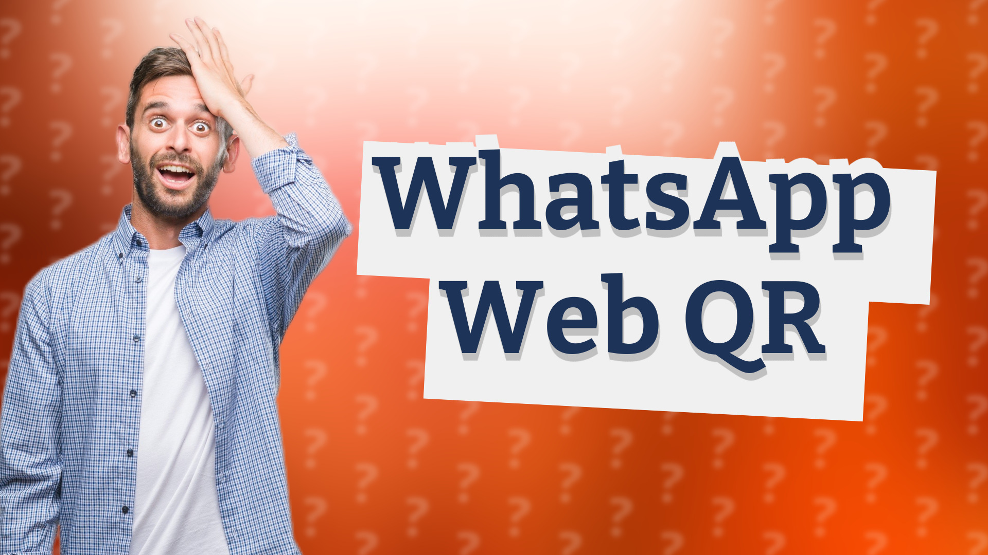 WhatsApp Web QR