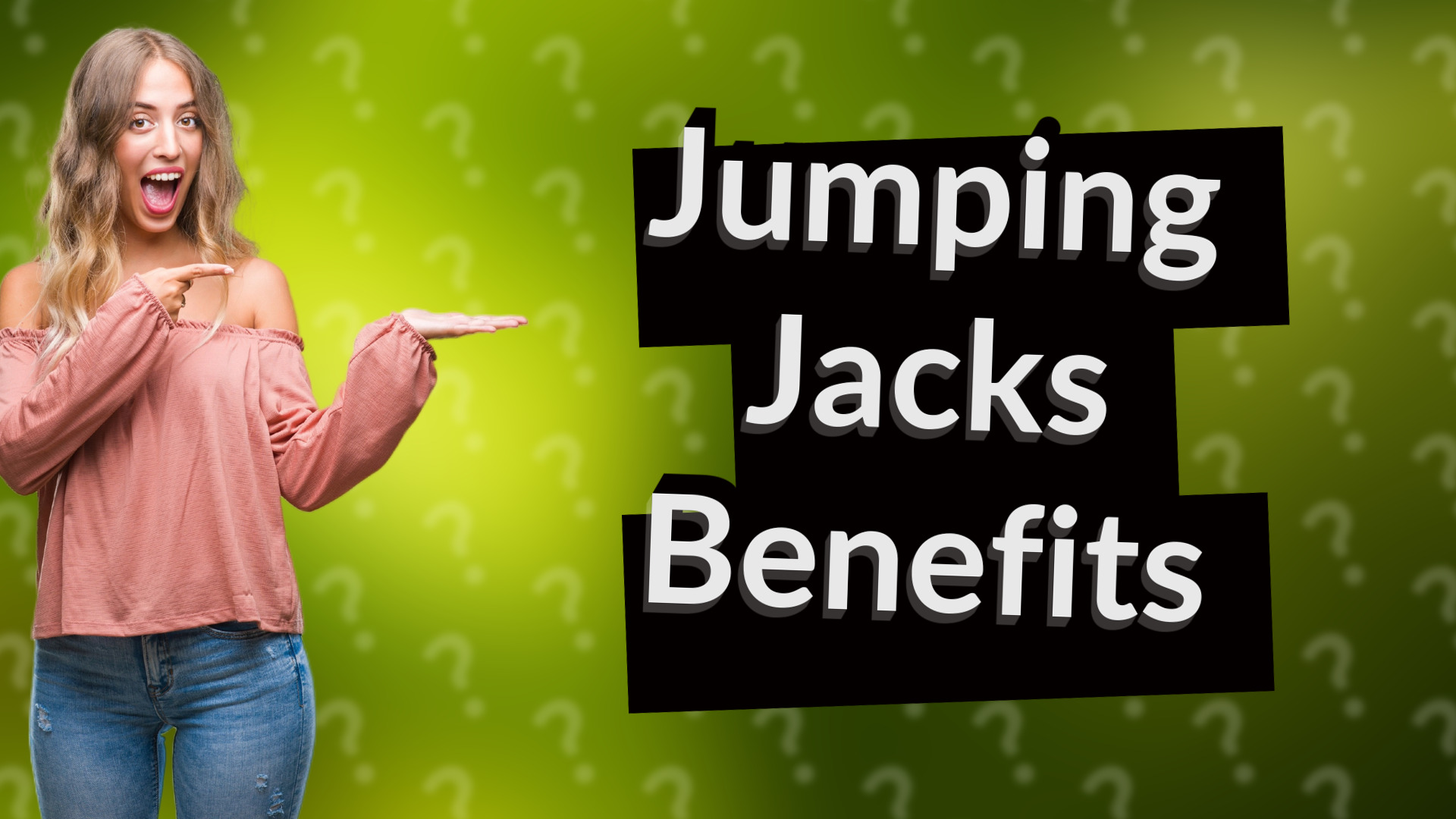 Jumping Jacks Benefits