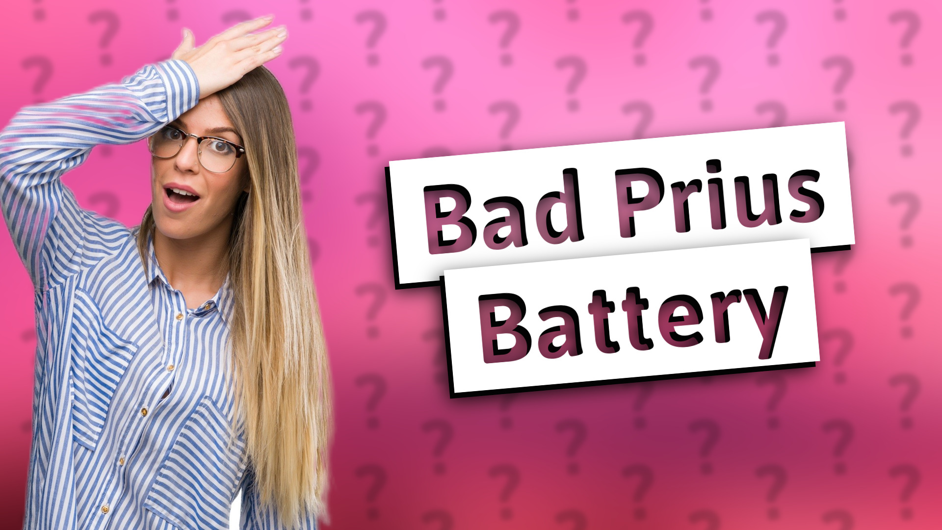 Bad Prius Battery