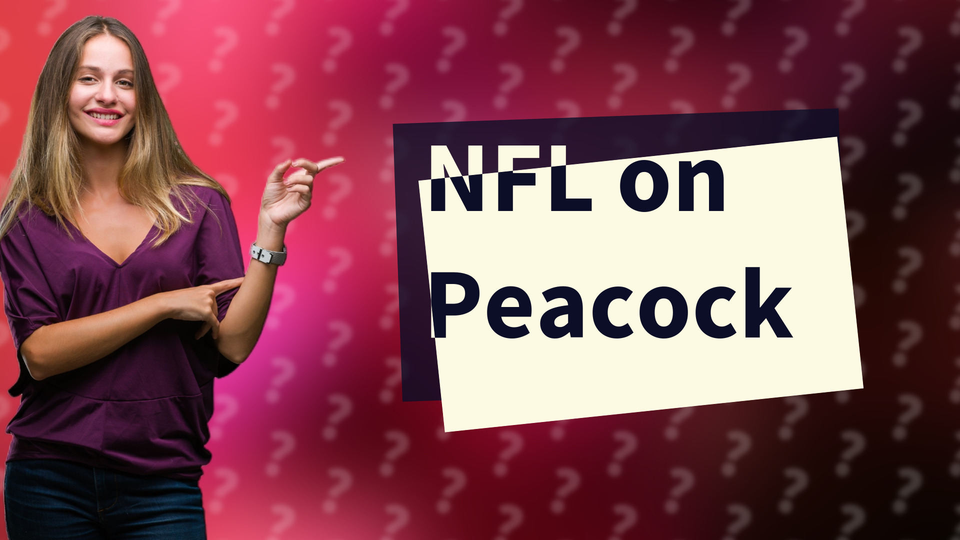 NFL on Peacock