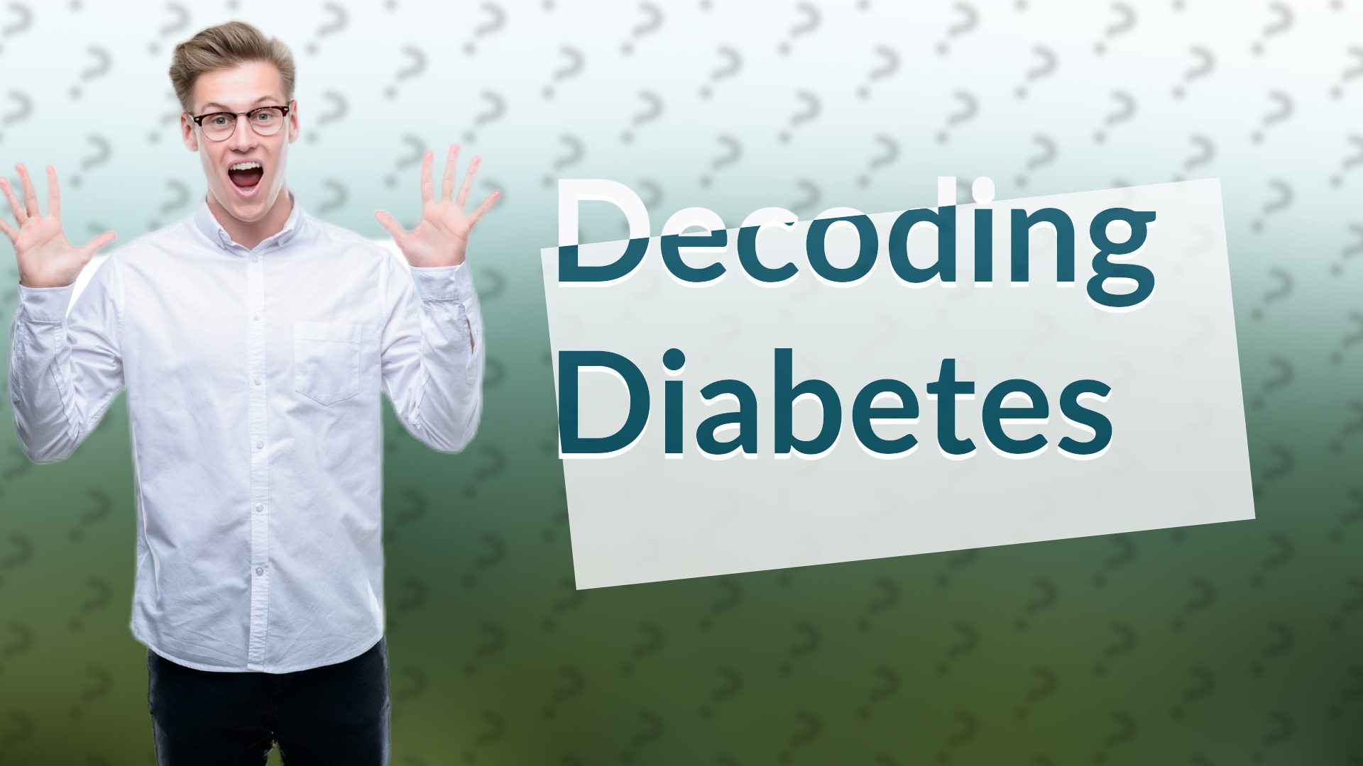 Decoding Diabetes