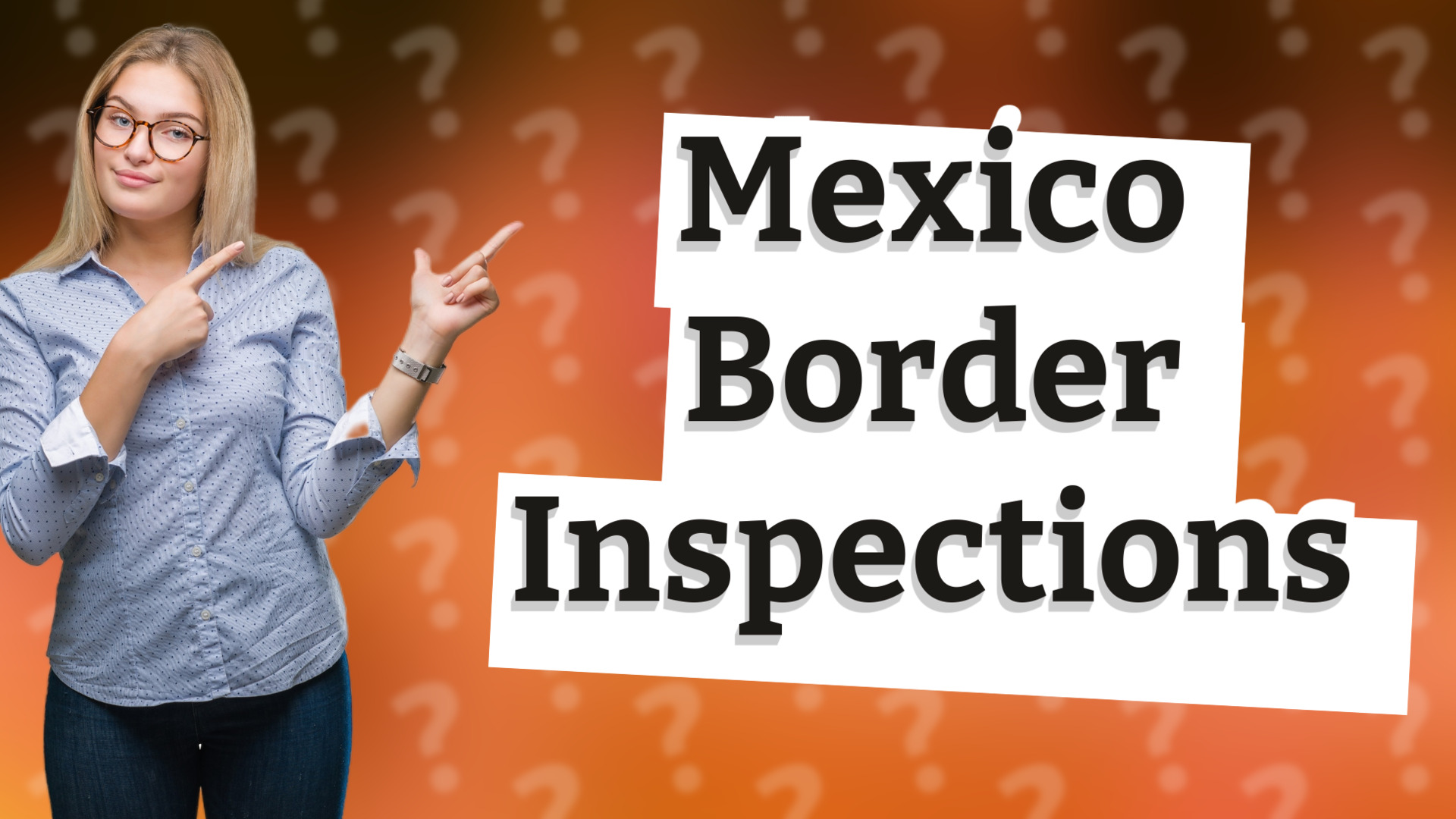 Mexico Border Inspections