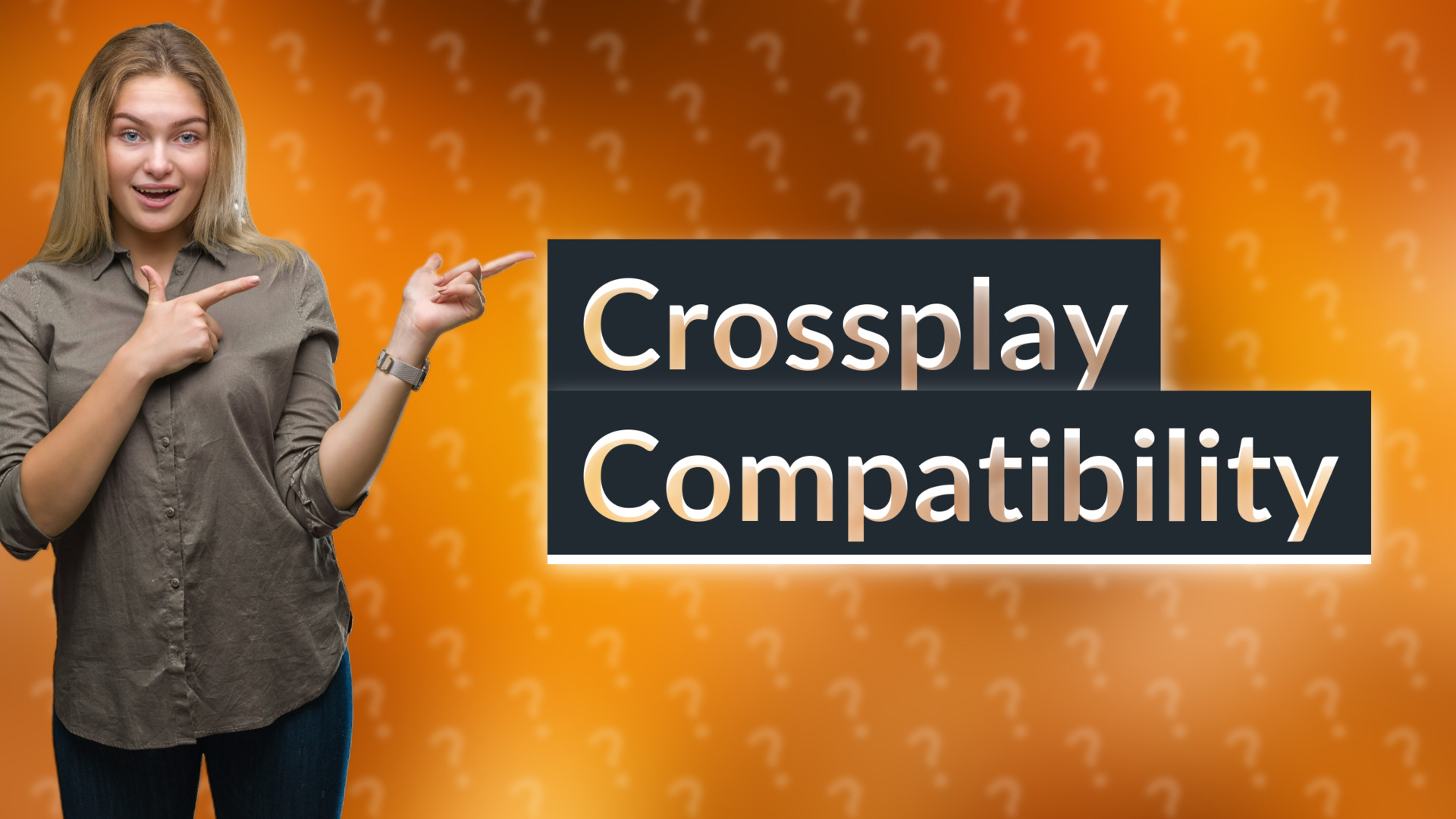 Crossplay Compatibility