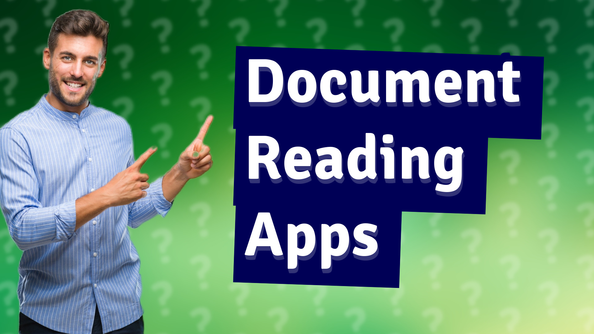 Document Reading Apps