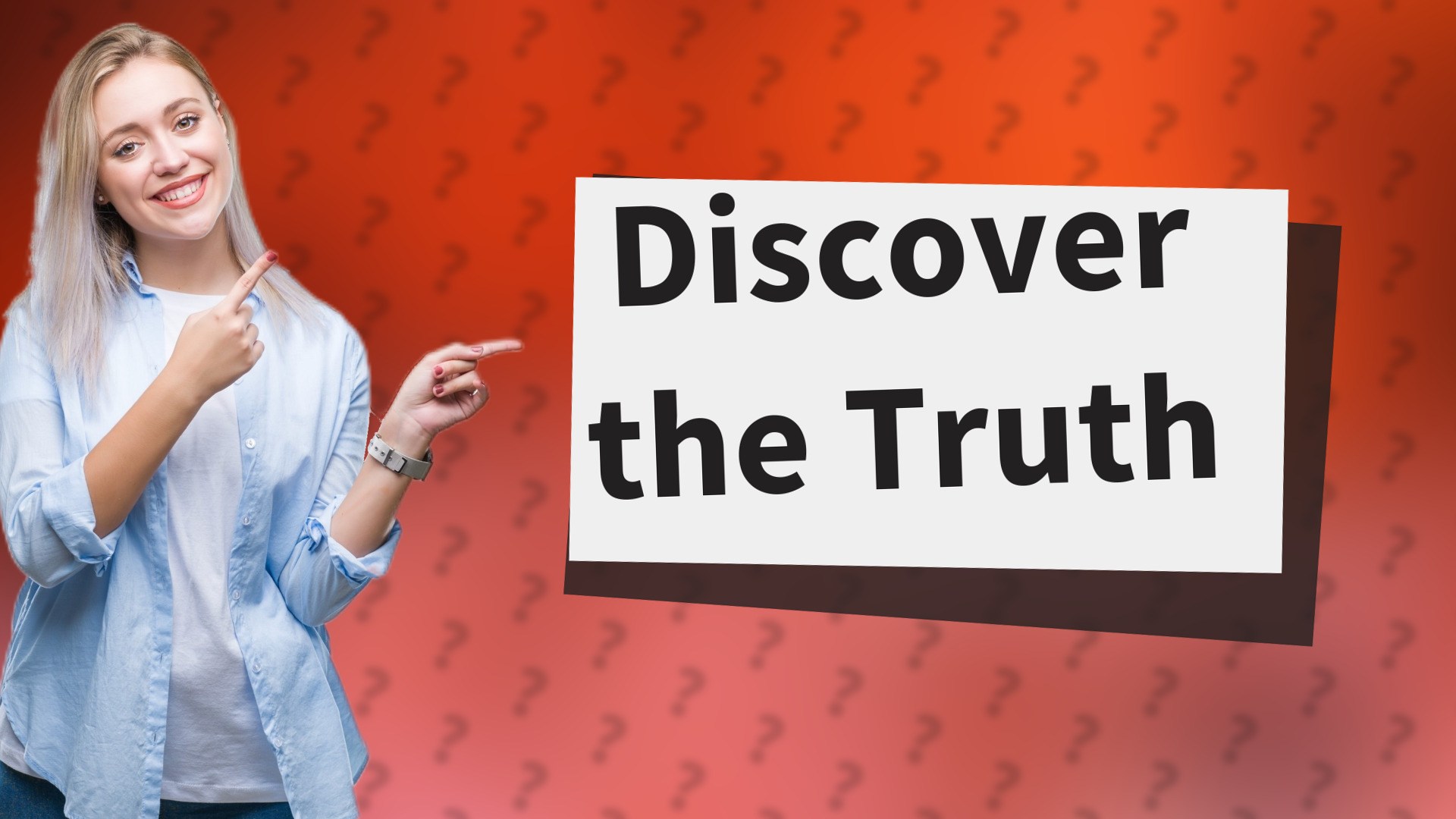 Discover the Truth