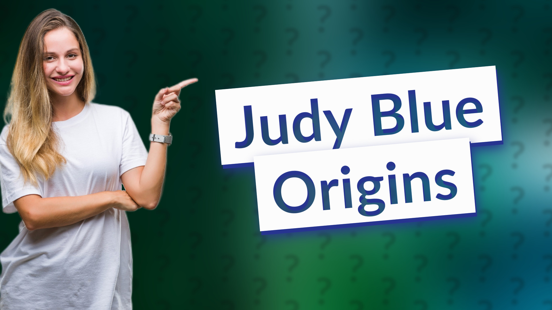 Judy Blue Origins