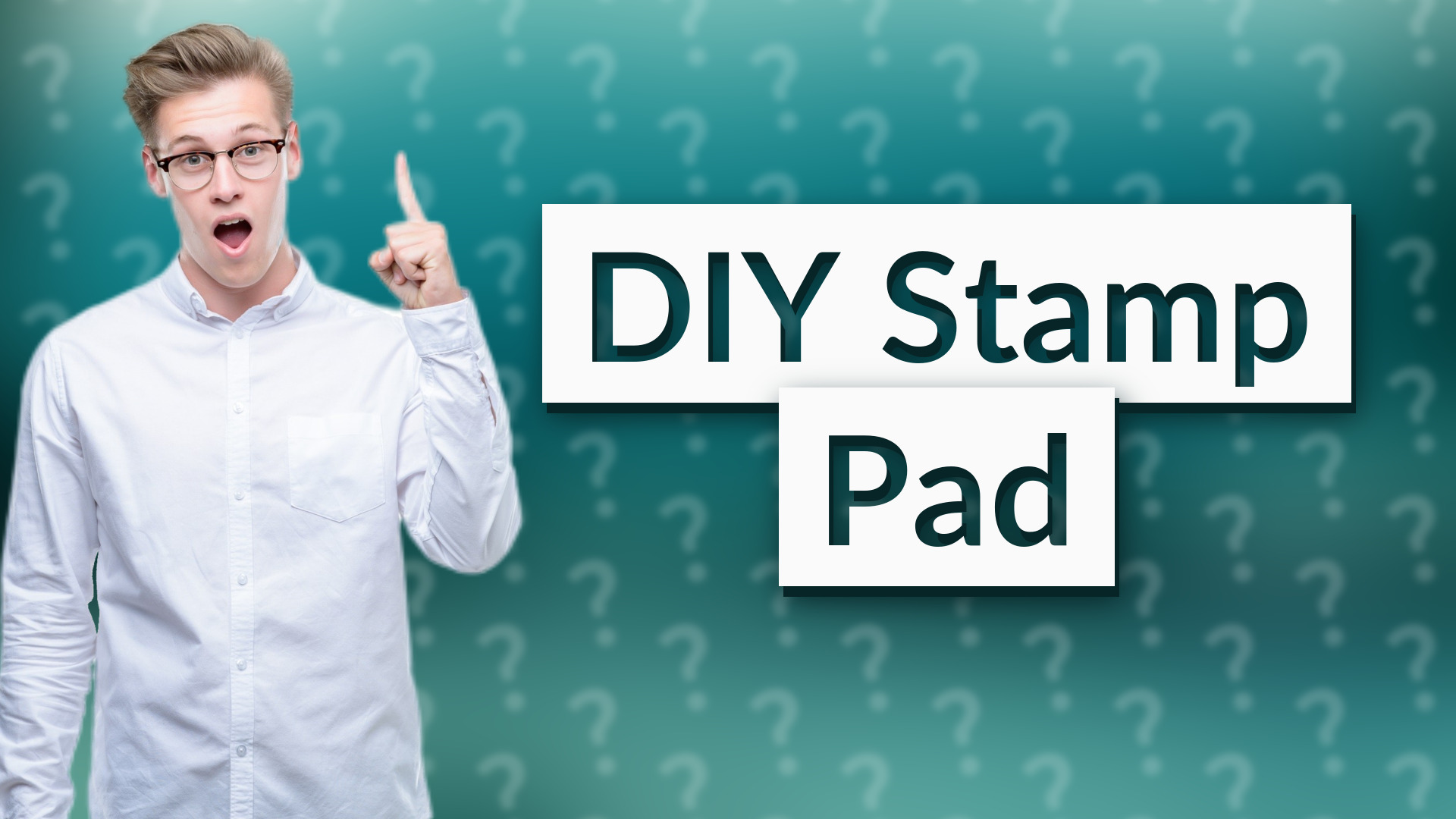 DIY Stamp Pad