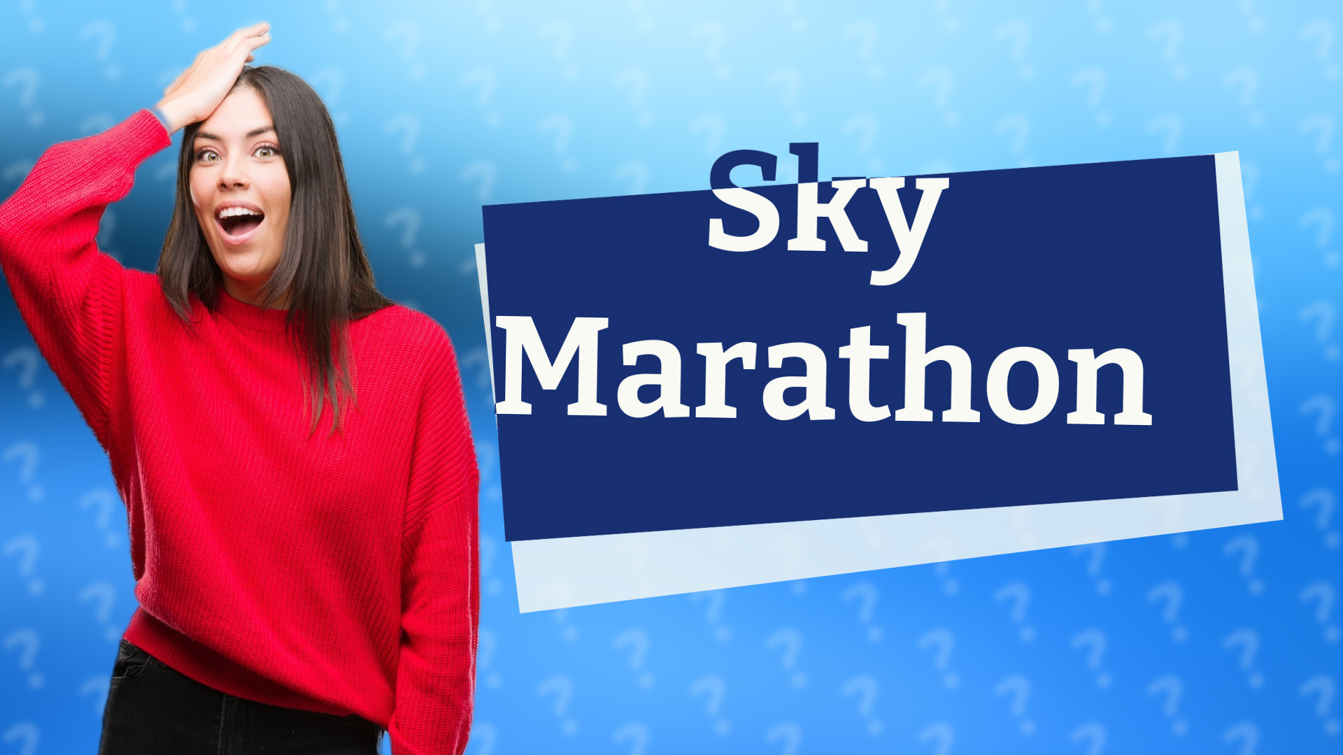 Sky Marathon